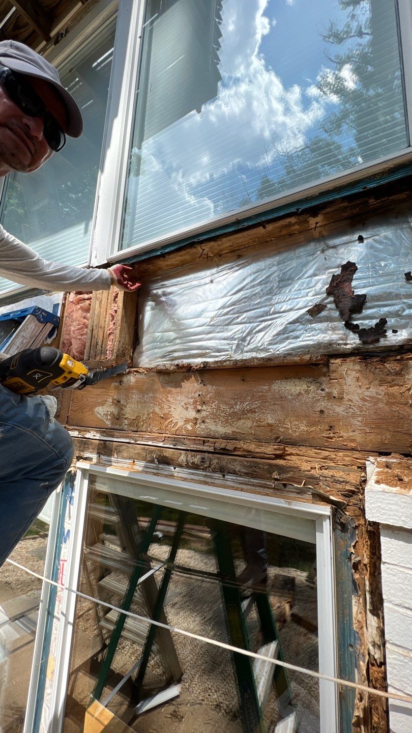 Arlington Hardie Installation - Arctic White by RM Banning, Inc.