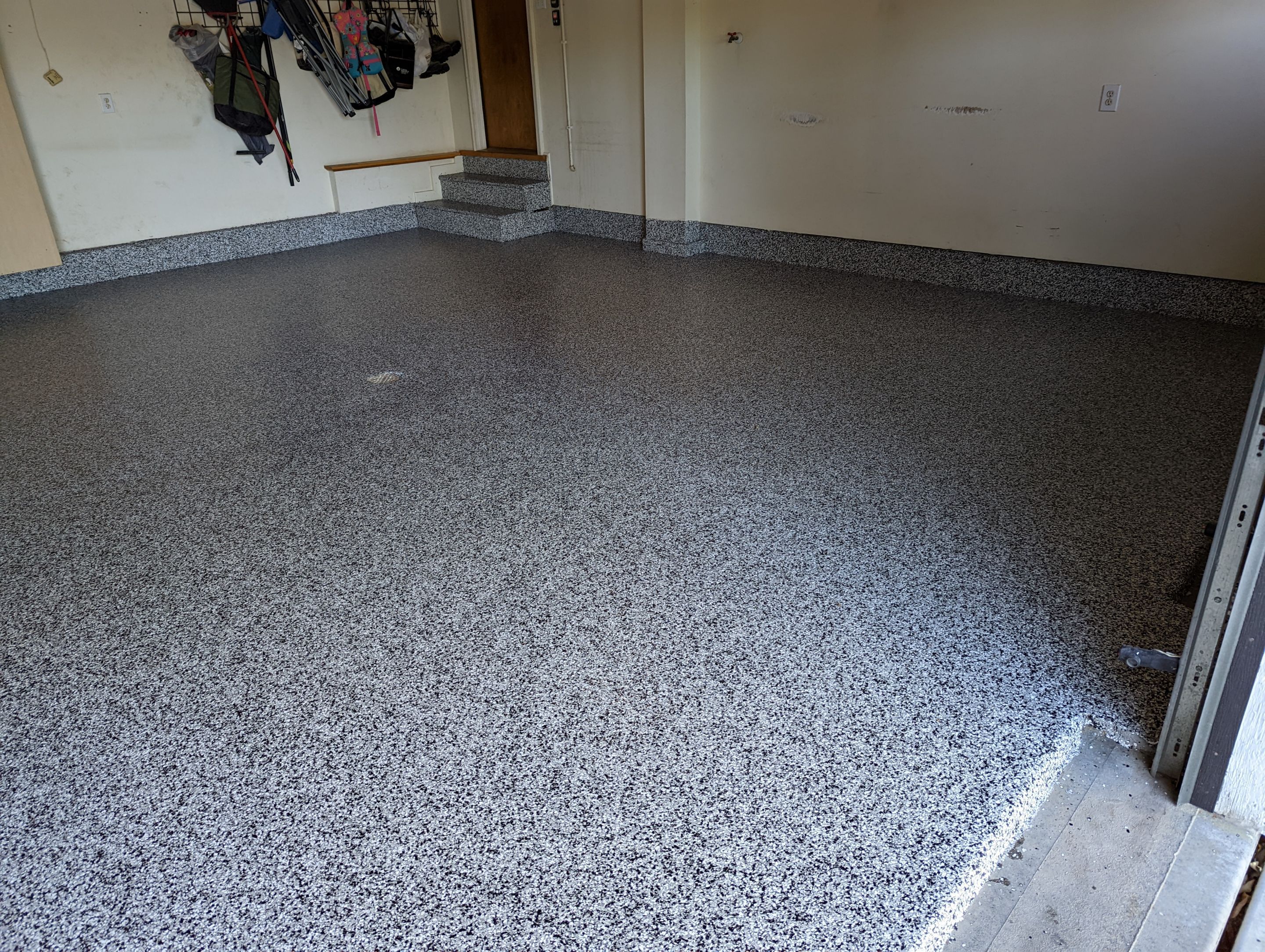 Garage using Domino  by Select Painting, Coatings & Garage Cabinets