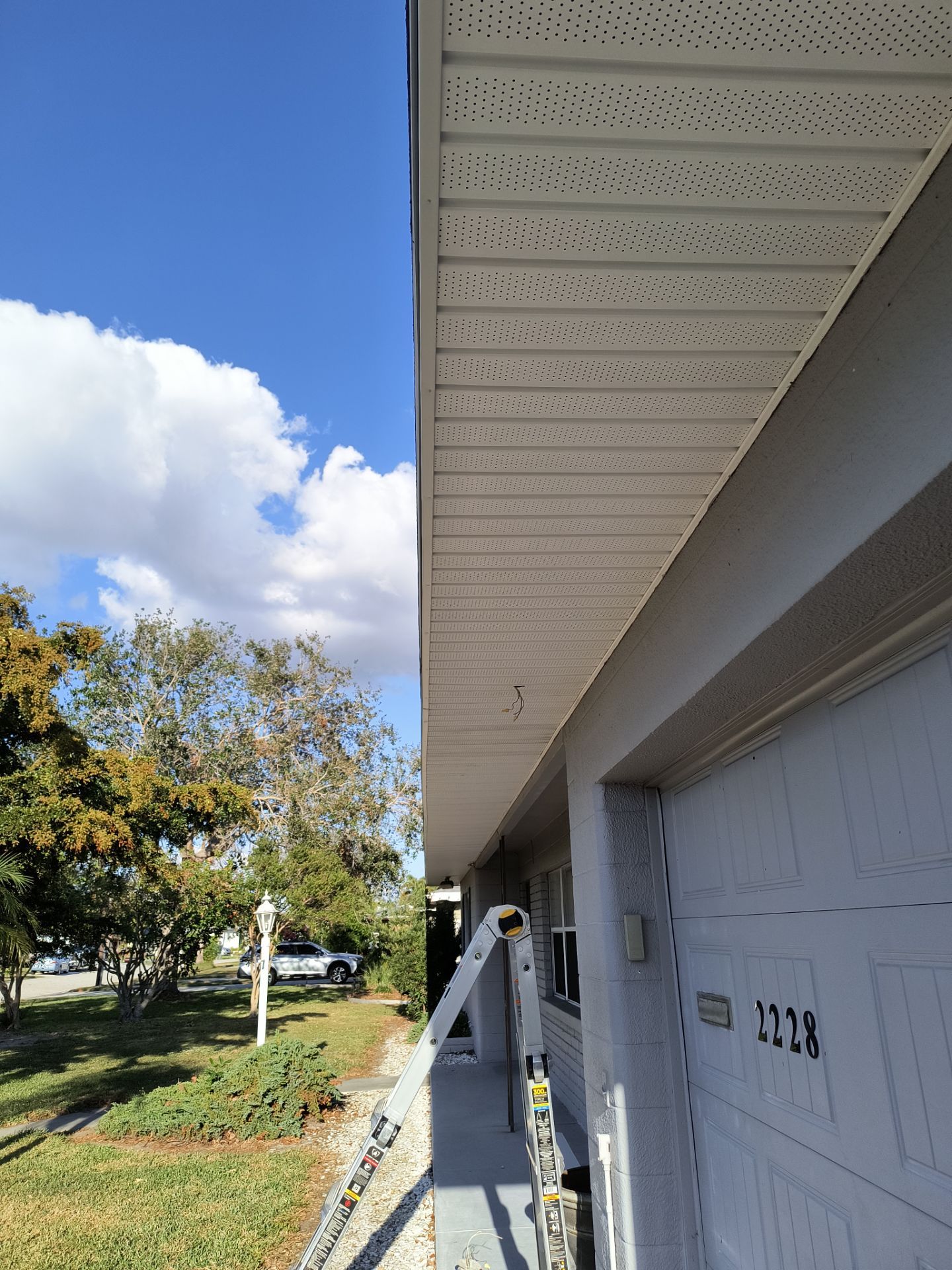 Soffit and Fascia Upgrade in Sarasota FL by Gutter Professors