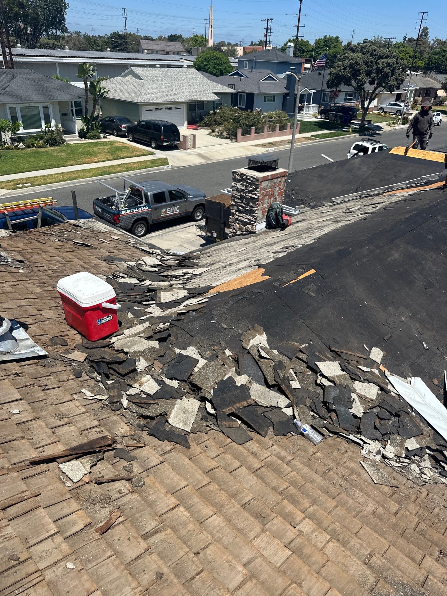 Roof Replacement - Lakewood, CA 90713 by Epic Roof Replacement