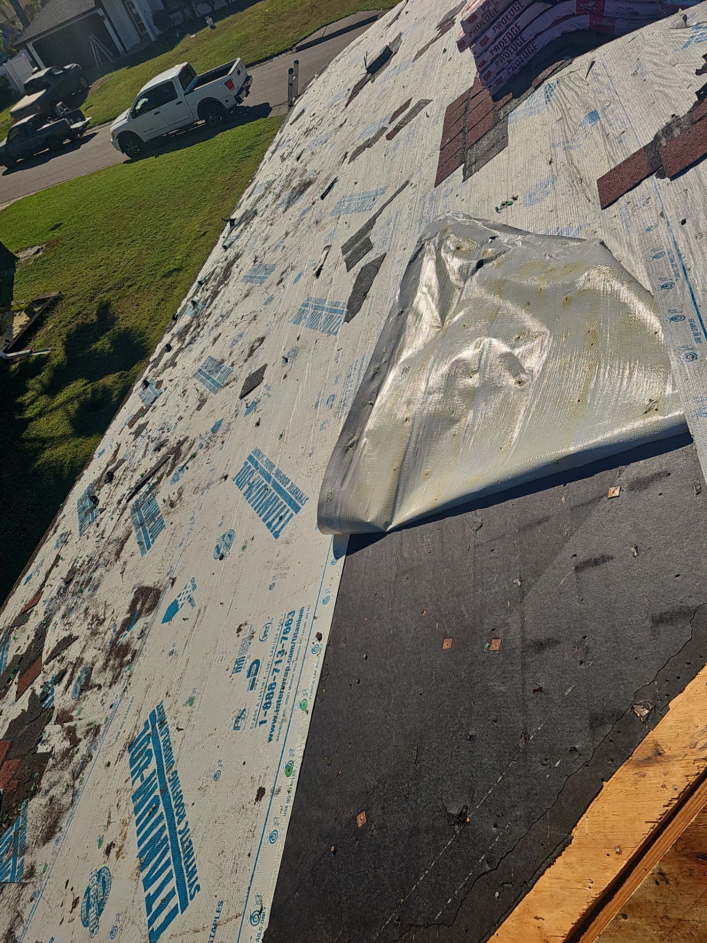 Project in St. Petersburg 33761 by Mitchell Roofing Company LLC 