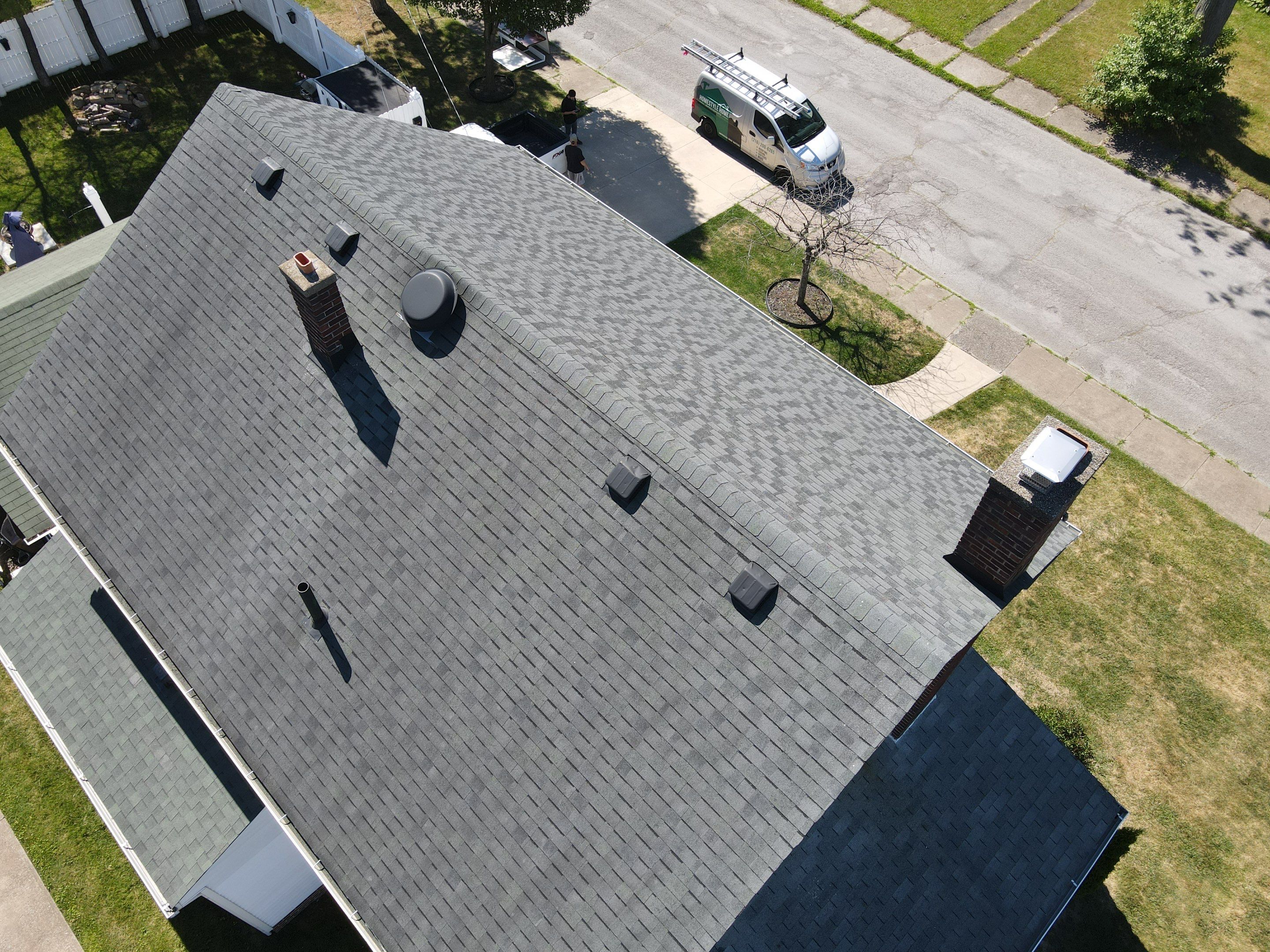 Roof Replacement by Homestyle in Lorain by Homestyle Home Improvements (HHI)