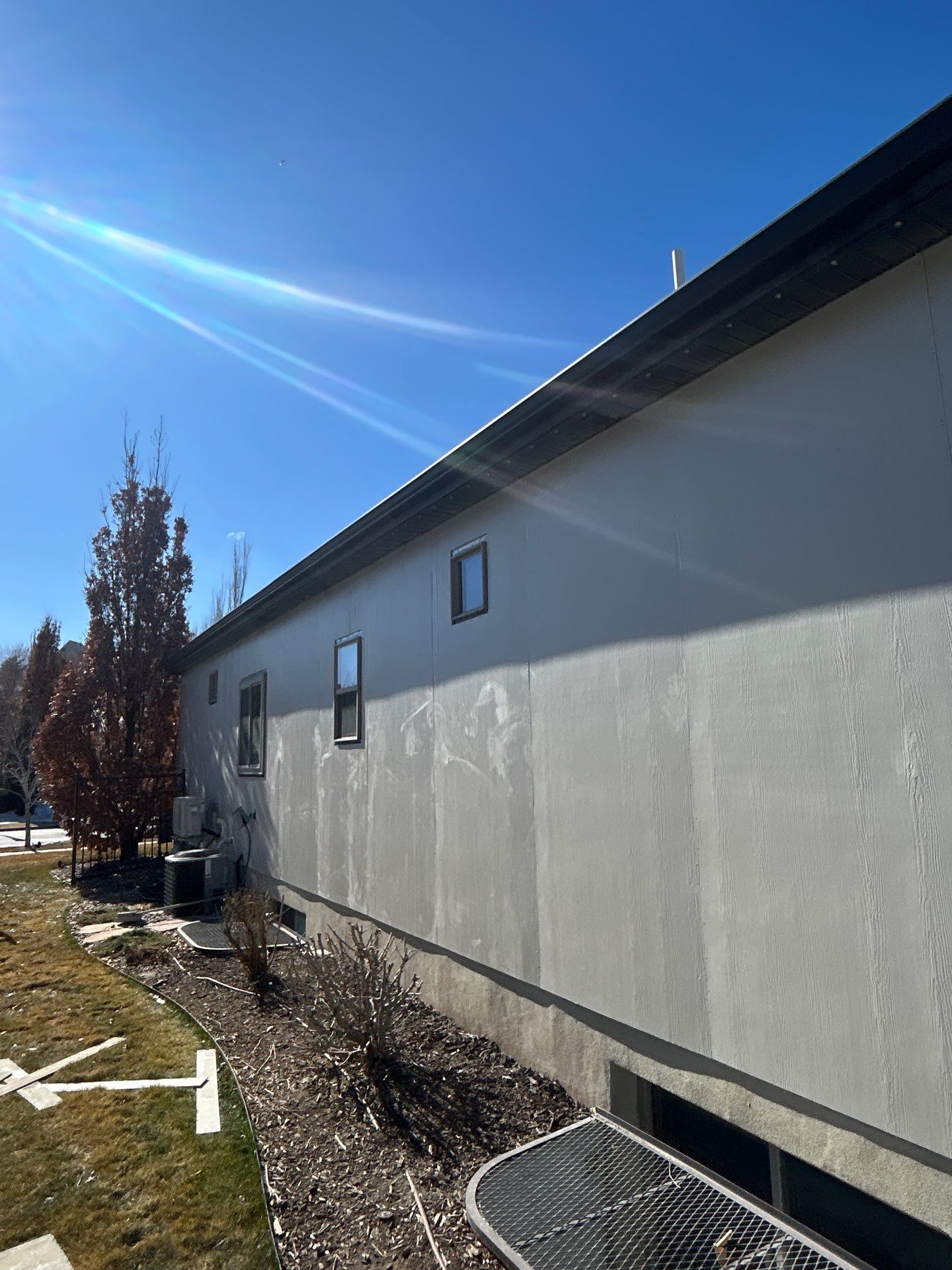 South Jordan | Massive Board & Batten Upgrade | Cobble Stone & Dark Bronze by Ideal Siding Utah