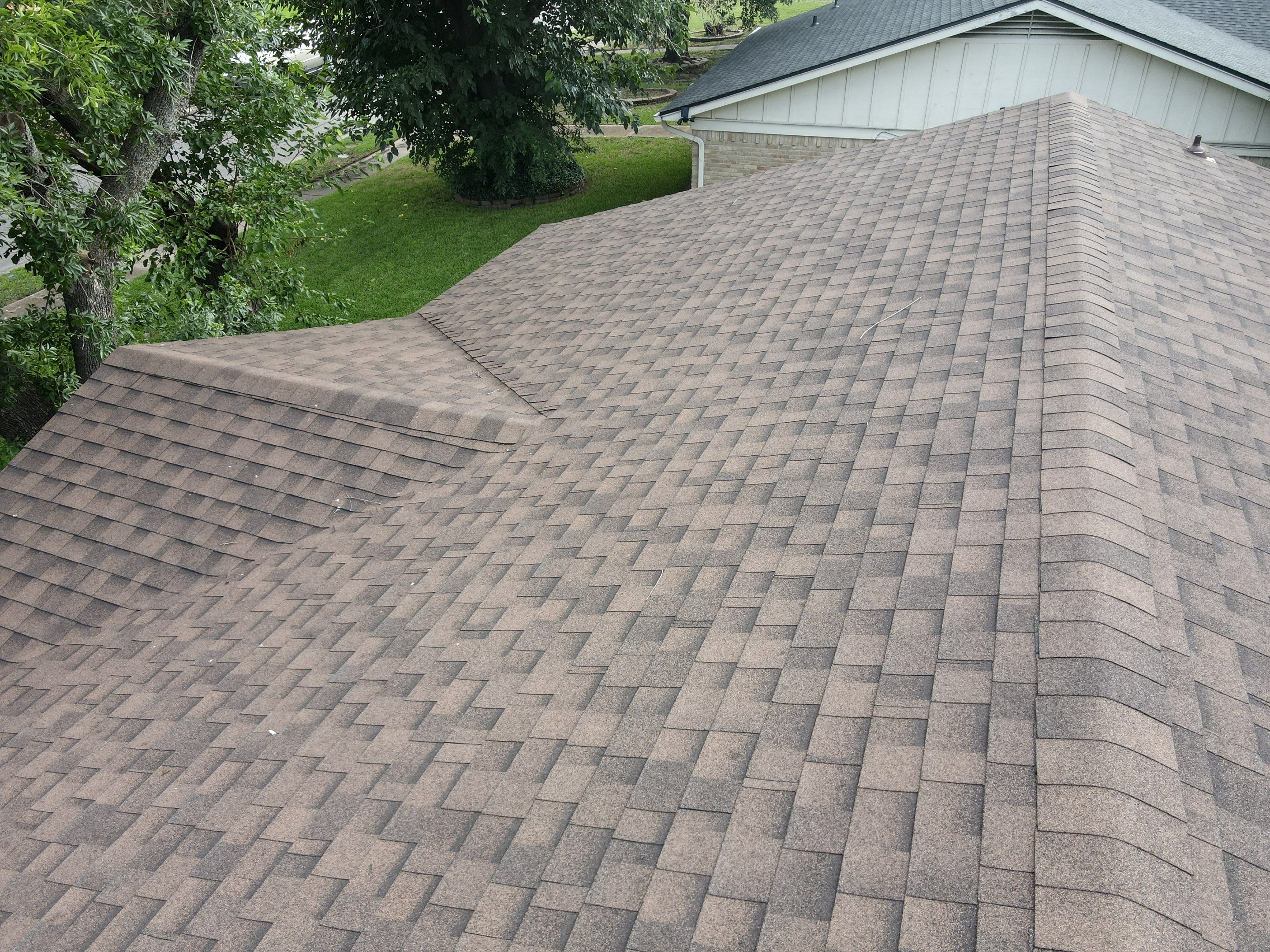 Reroof Project by Berry Good Roofing 