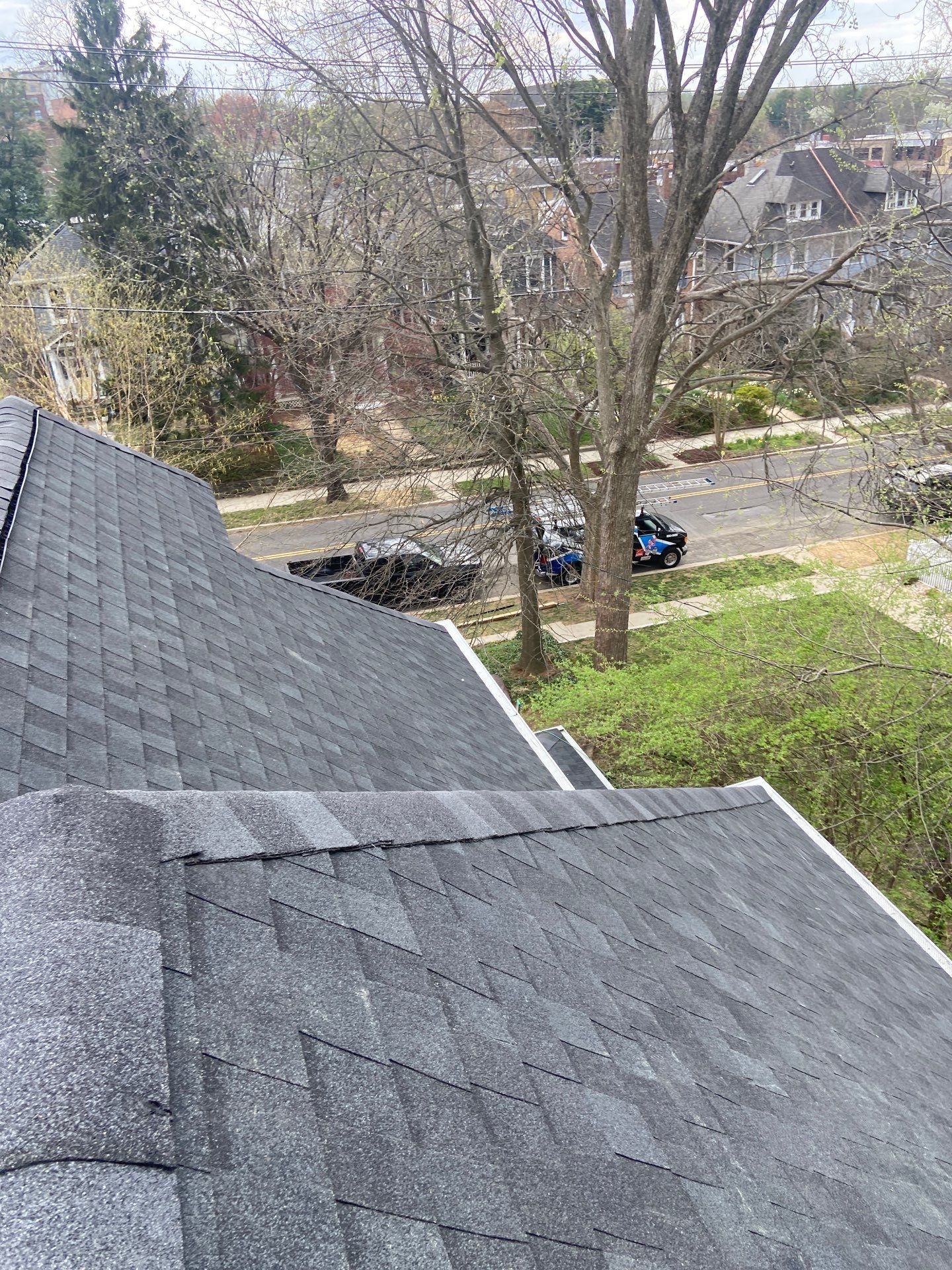 New Roof Install using Tamko Titan in NW Washington, DC by Storm Ready Exteriors