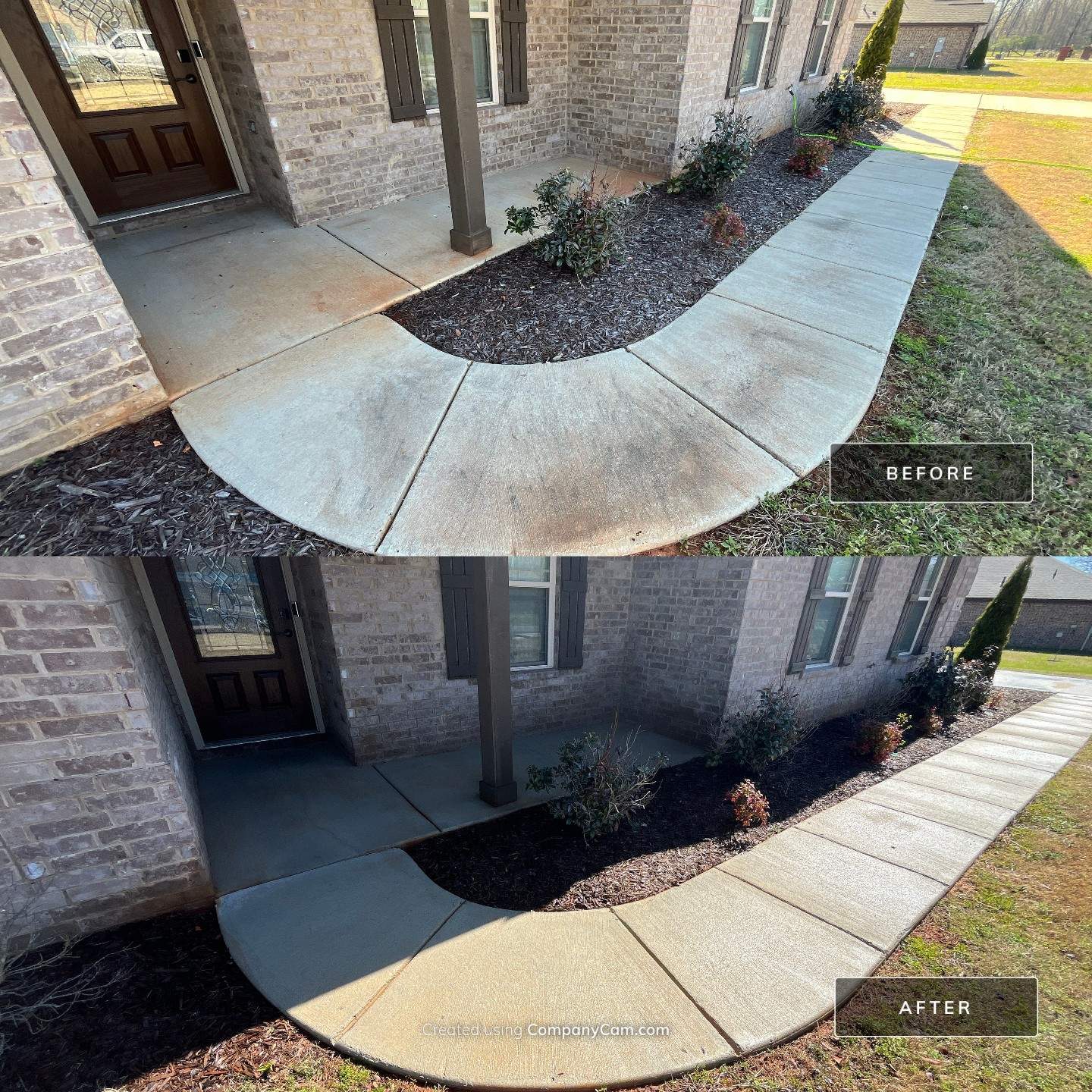 Sara's Driveway by Mr. Mister Power Washing