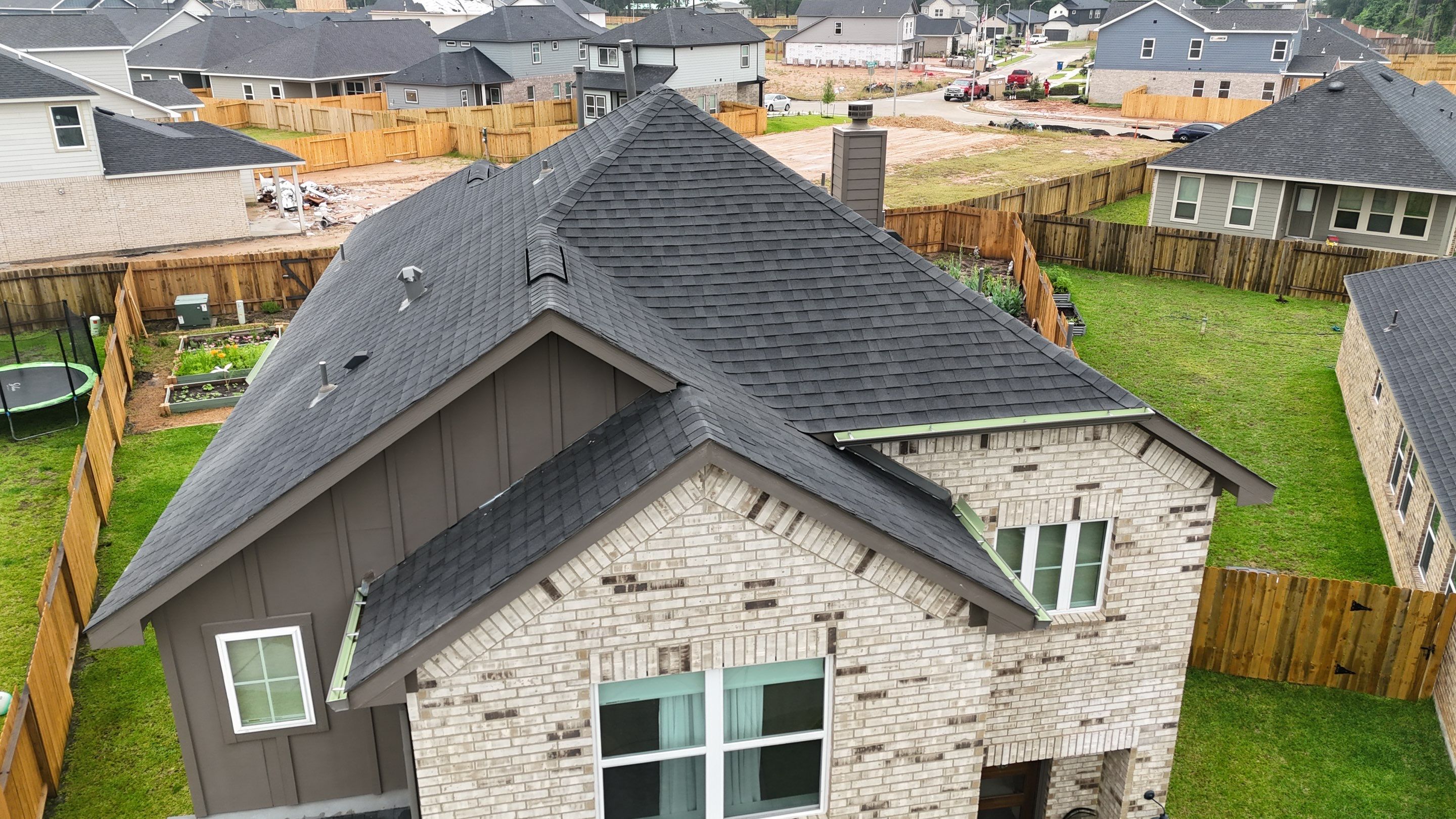 Roof Tune up Project in Magnolia by Roofing Technologies Unlimited