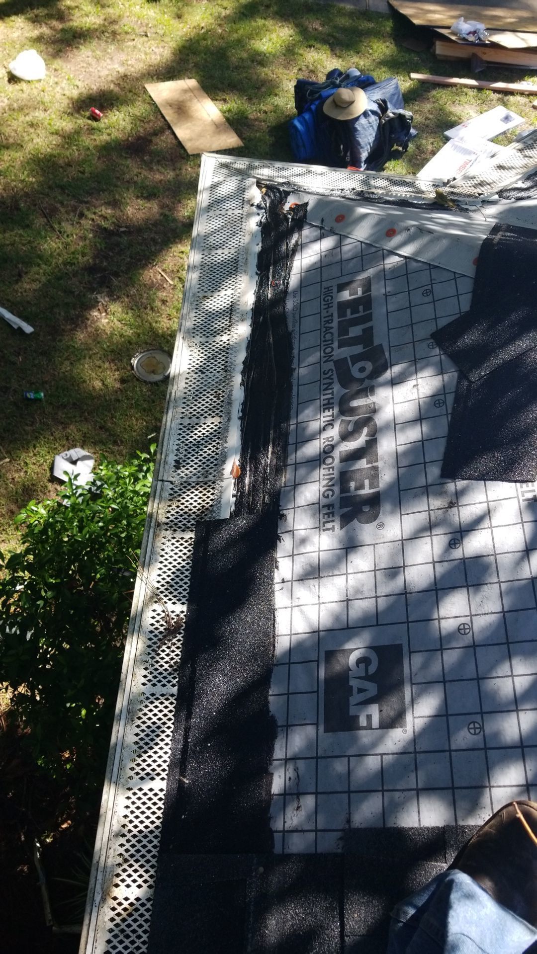 Residential Roofing Installation using Roof Replacement by American Roofing & Construction LLC