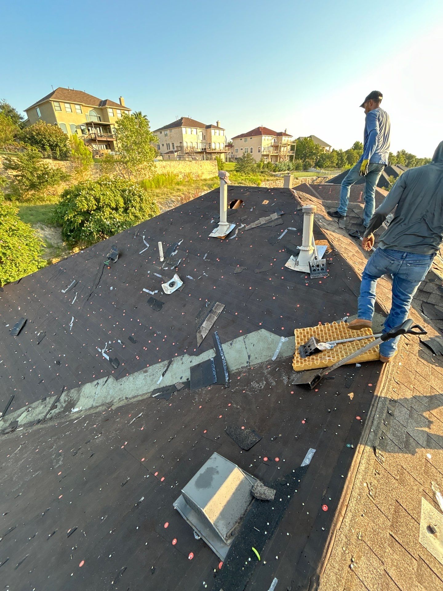 Project in Austin by Rhino Roofing and General Contracting, LLC