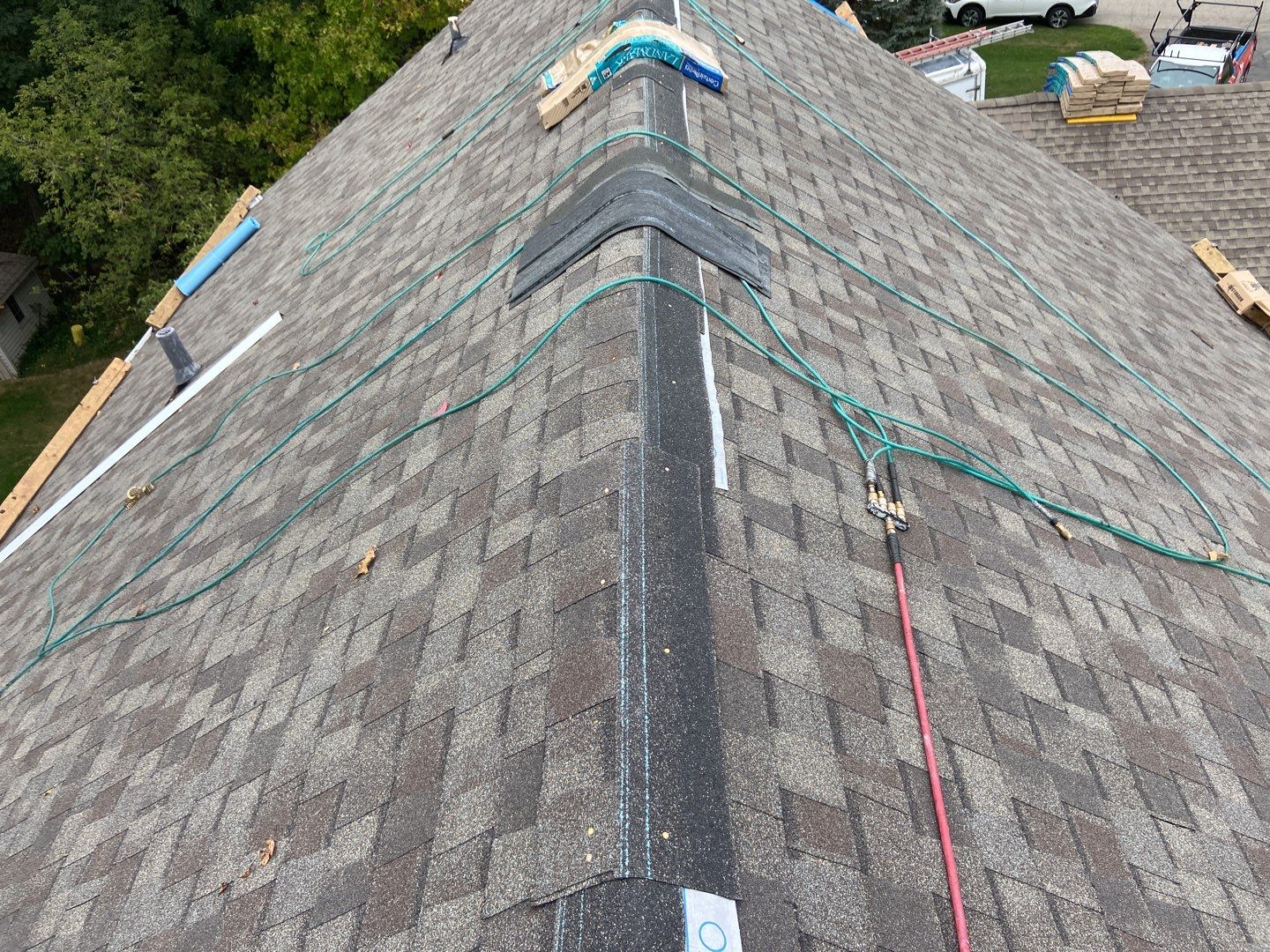 Roof Replacement using CertainTeed Landmark by 180 Contractors