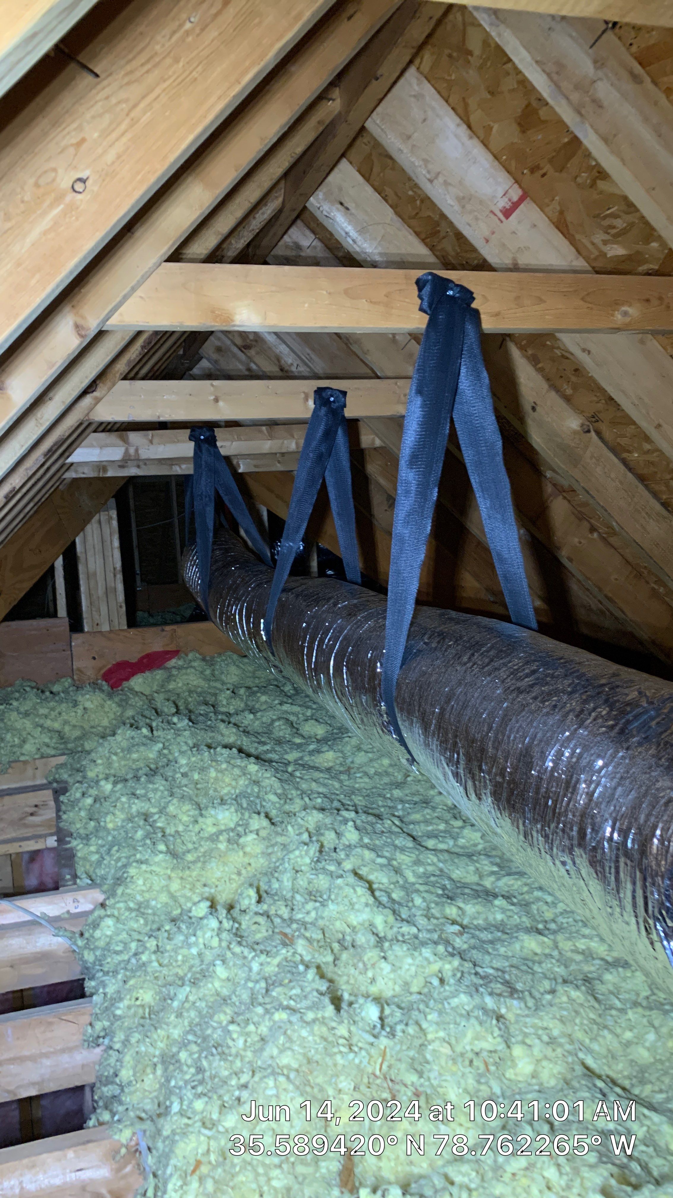 2 Trane XV20i Split System Install by Nick's Mechanical LLC.