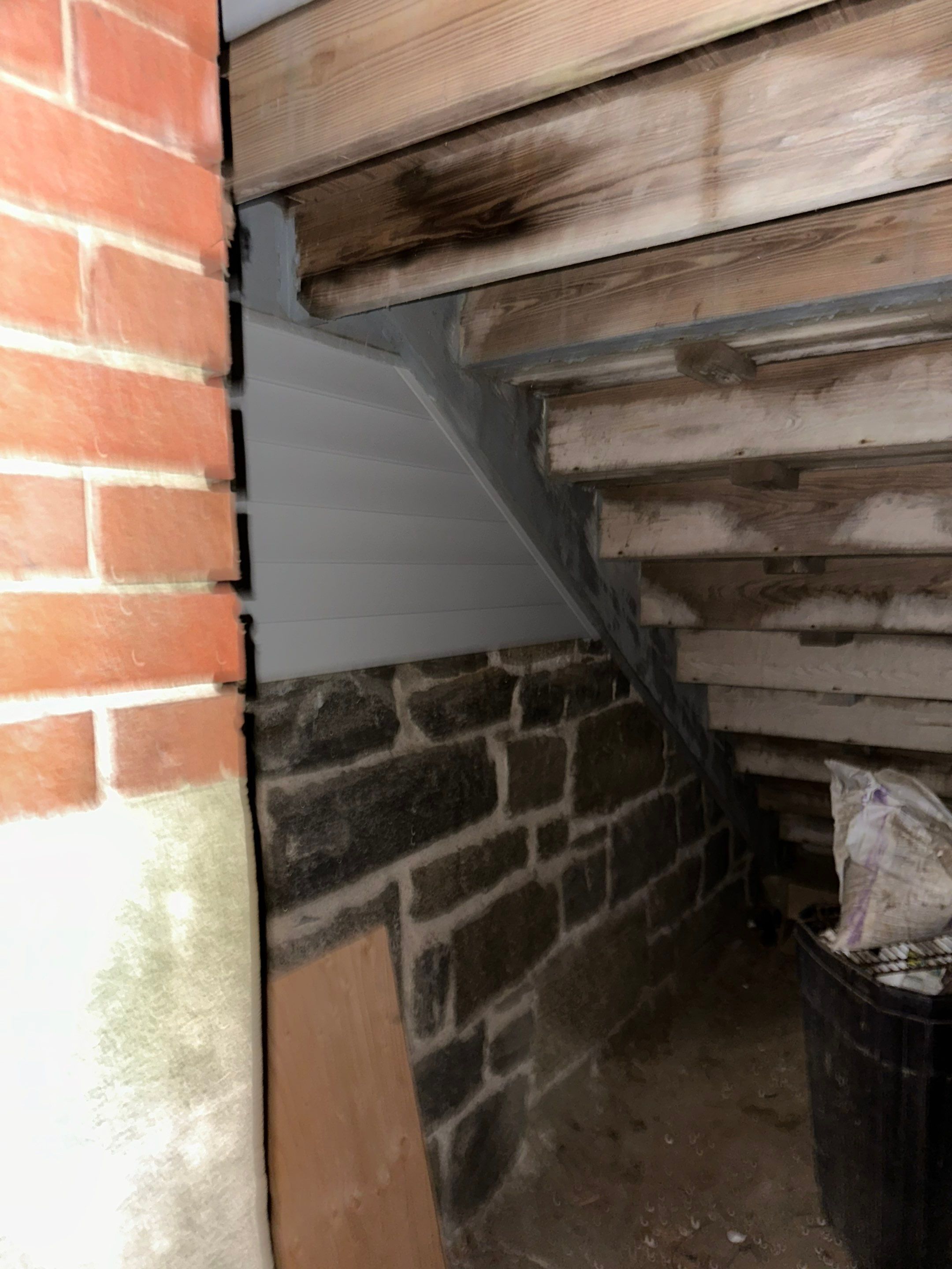 Siding Installation using Certainteed Cedar Impressions Straight Edge Perfection Shingles - D7 - Sterling Gray by A Plus Exterior