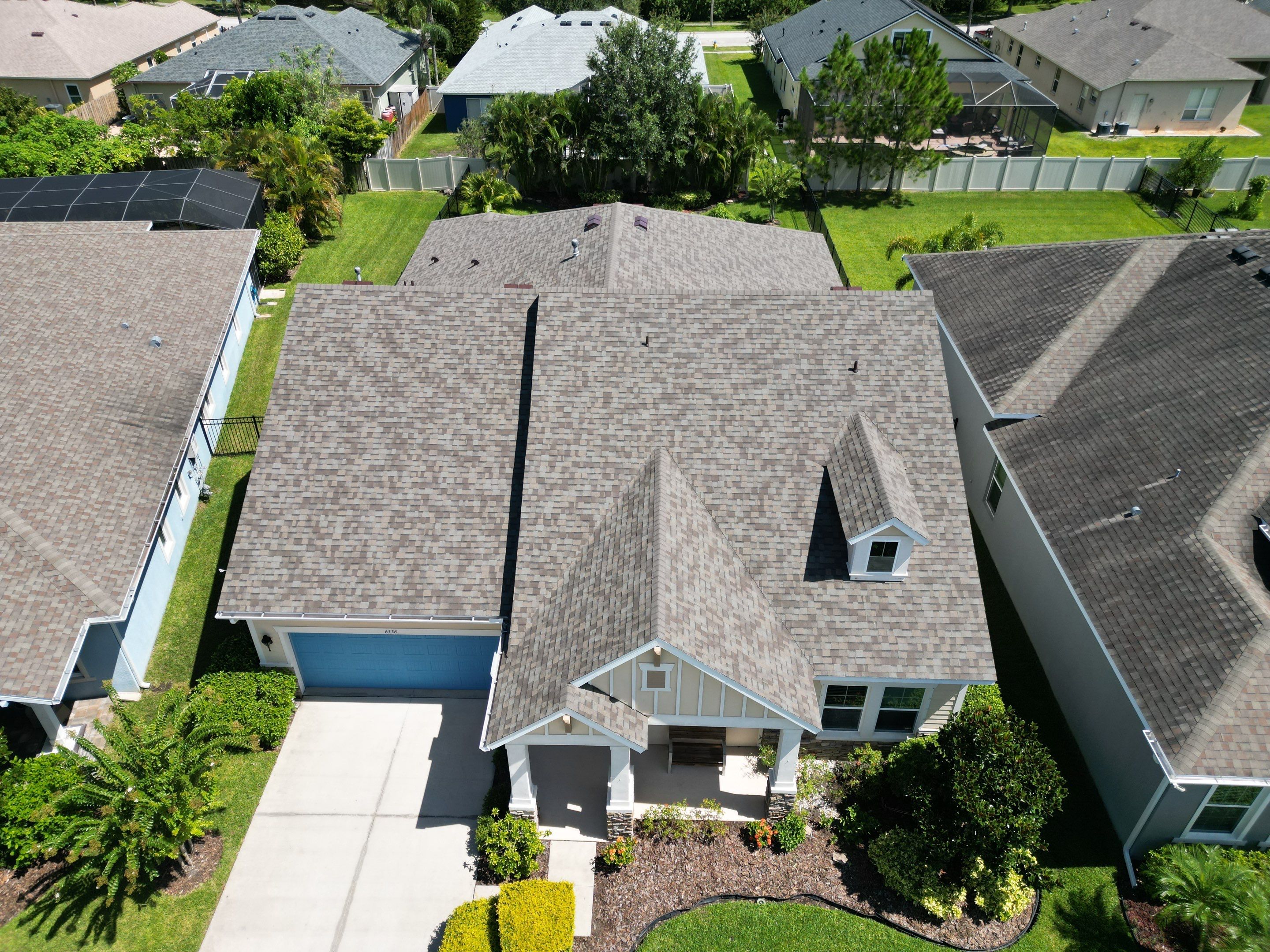 Roof Replacement in Apollo Beach, FL. by Steadfast Roofing