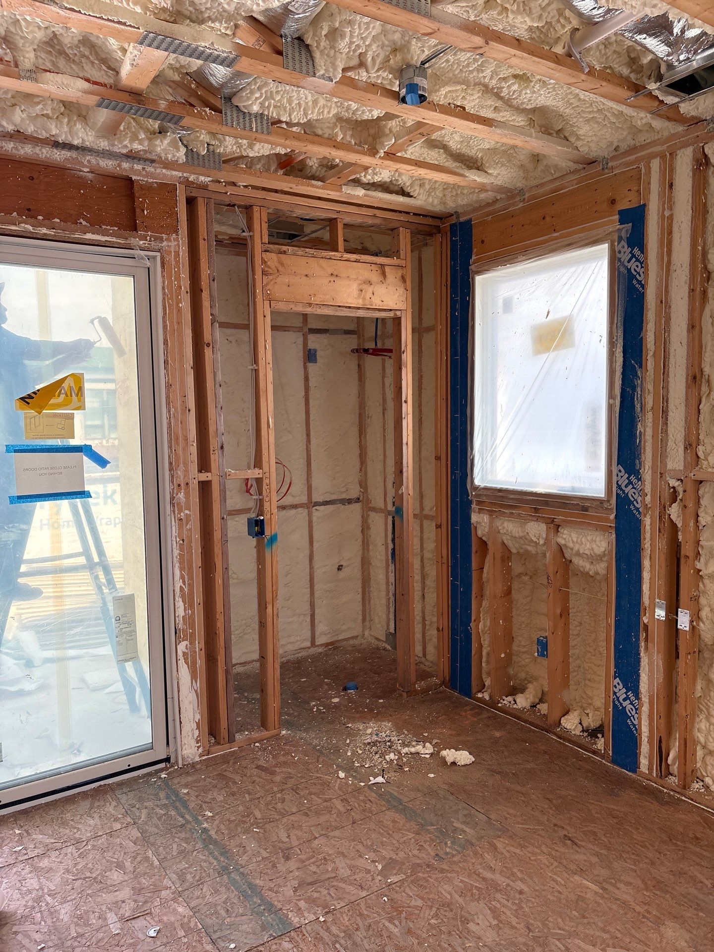 New Home Construction and Multi-Stage Insulation in Sleepy Hollow by NYS Foam & Energy