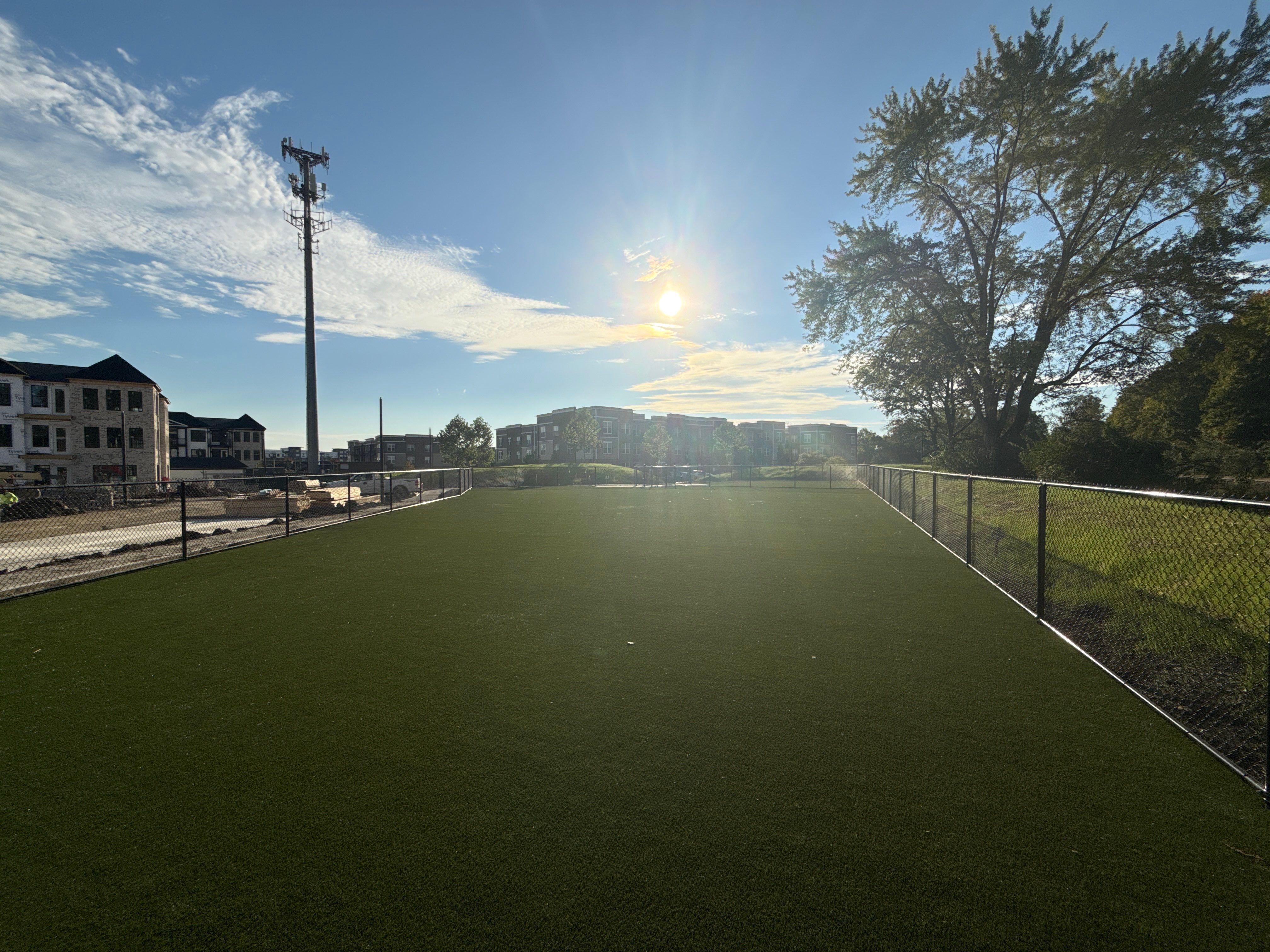 Alamira Apartments Pet Park Turf by Southwest Greens Midwest