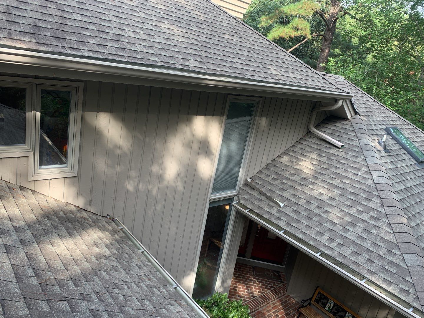 Hail Inspection and repair by American Roofing NC