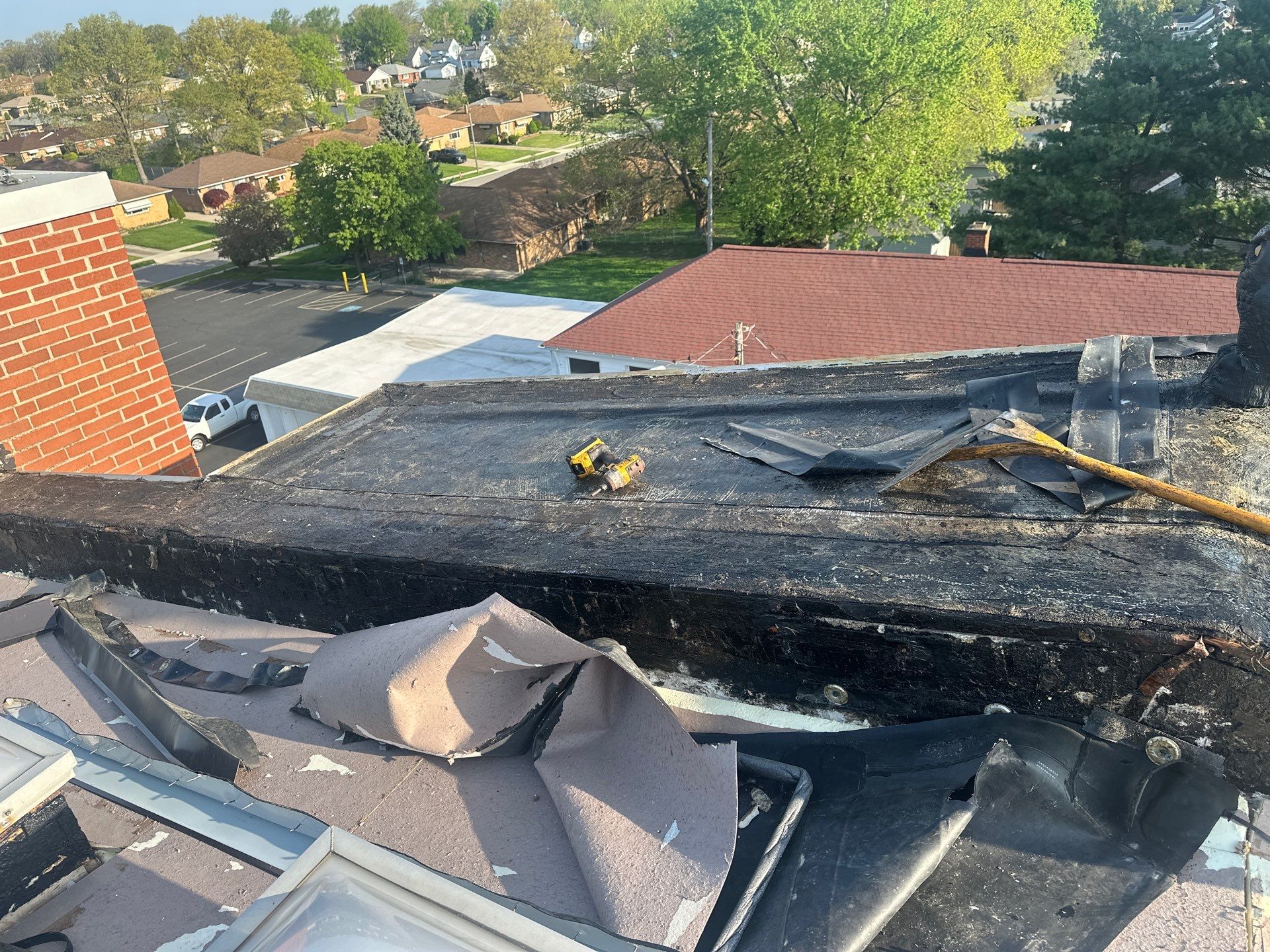 Commercial Roofing using Commercial by Absolute Roofing and Construction