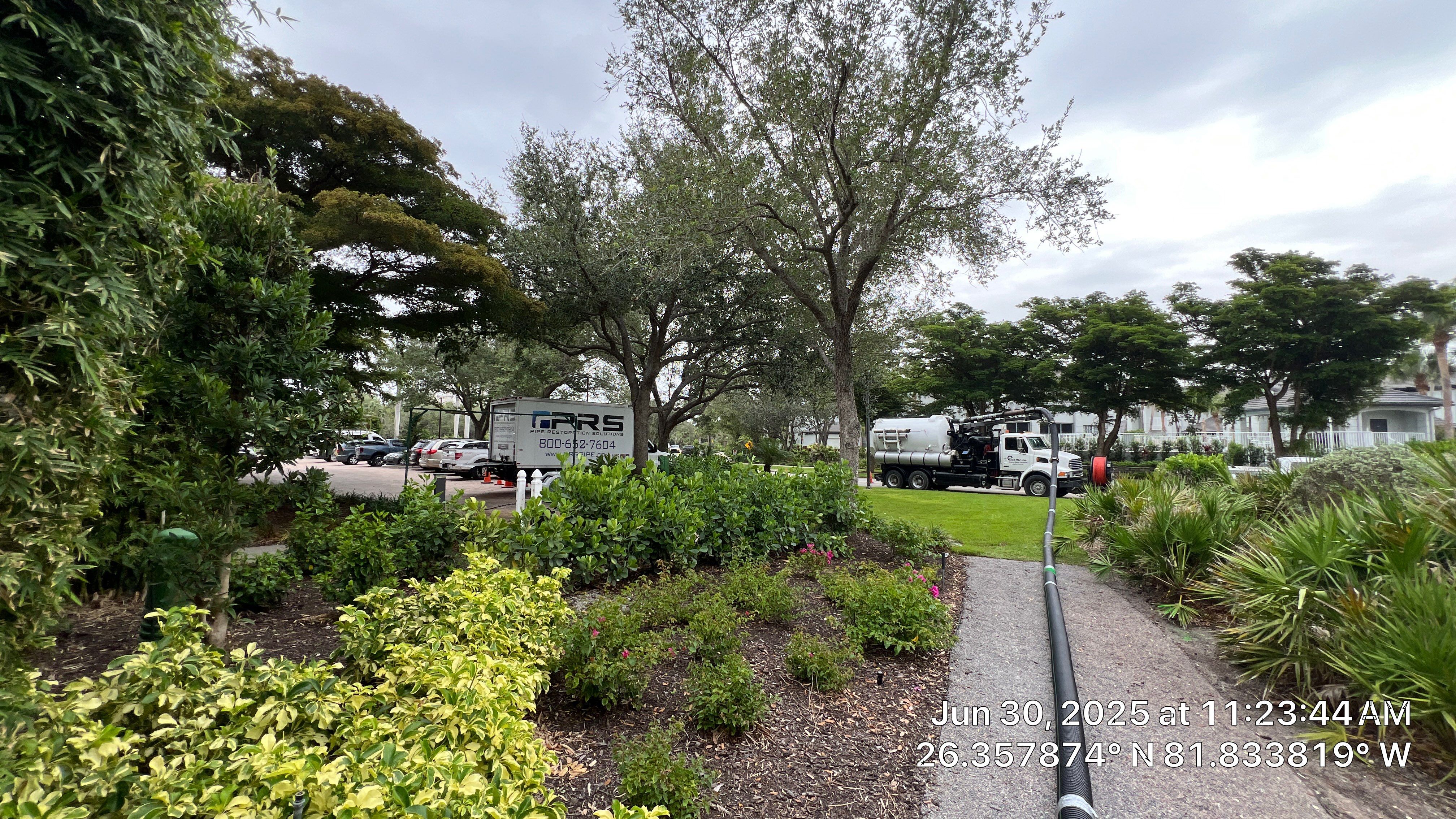 Bonita Bay Condo Stormwater Maintenance with PRS by APS Power & Water