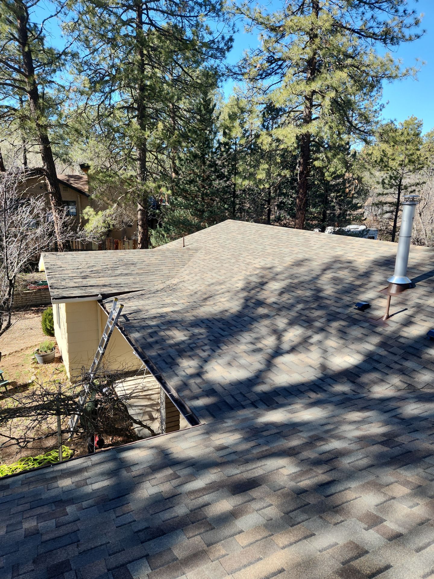 Prescott Asphalt Shingle Roof Replacement by Badger Roofing