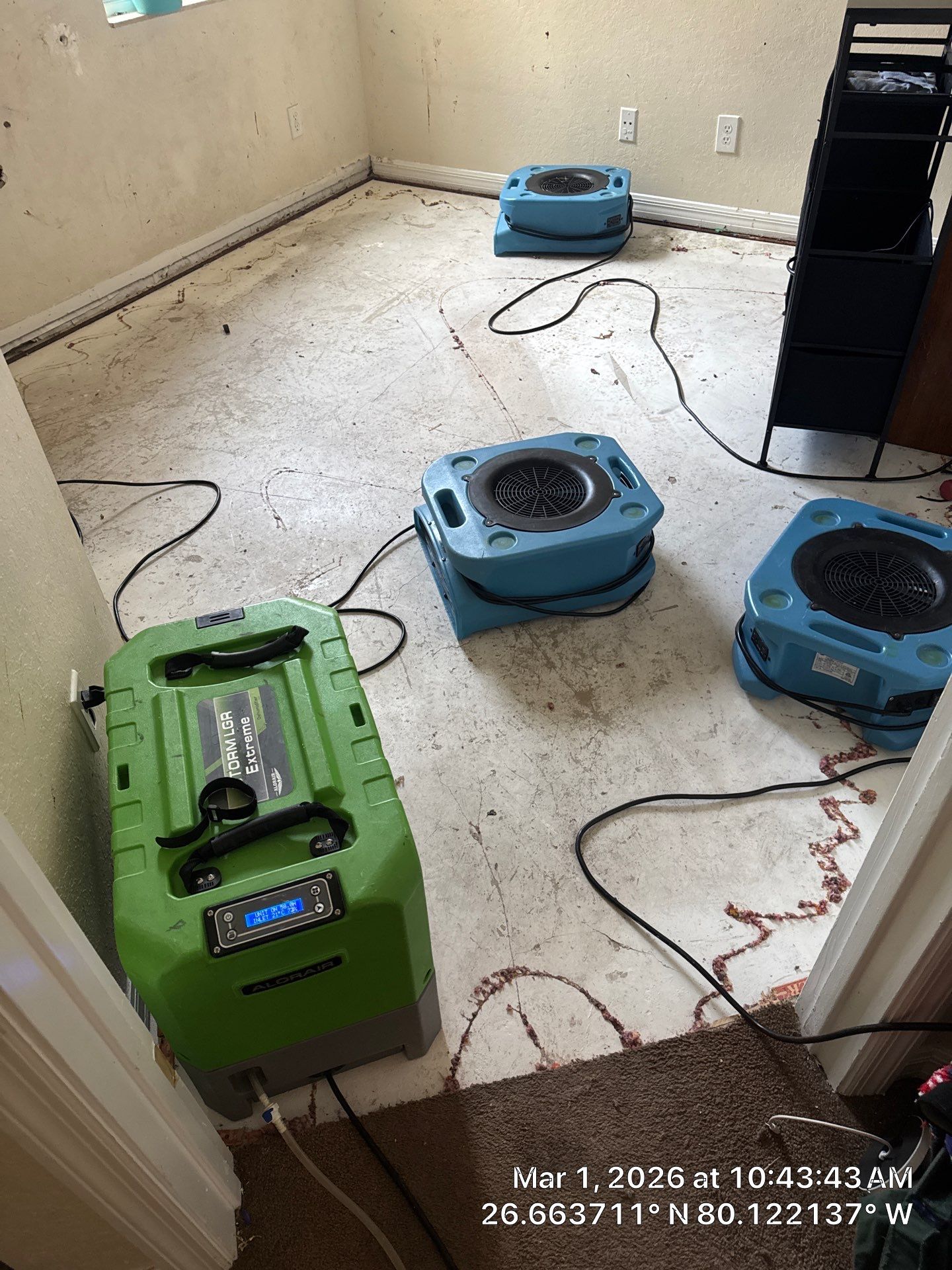 Water Damage by SuperClean 