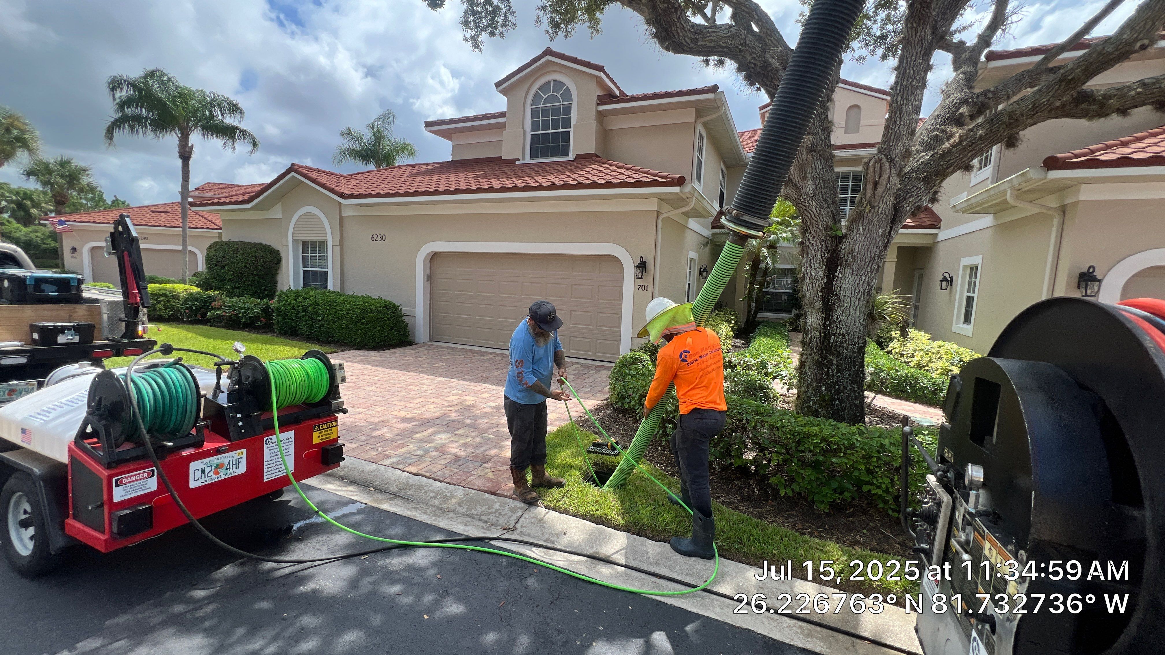 Vineyards Community Stormwater System Maintenance by APS Power & Water