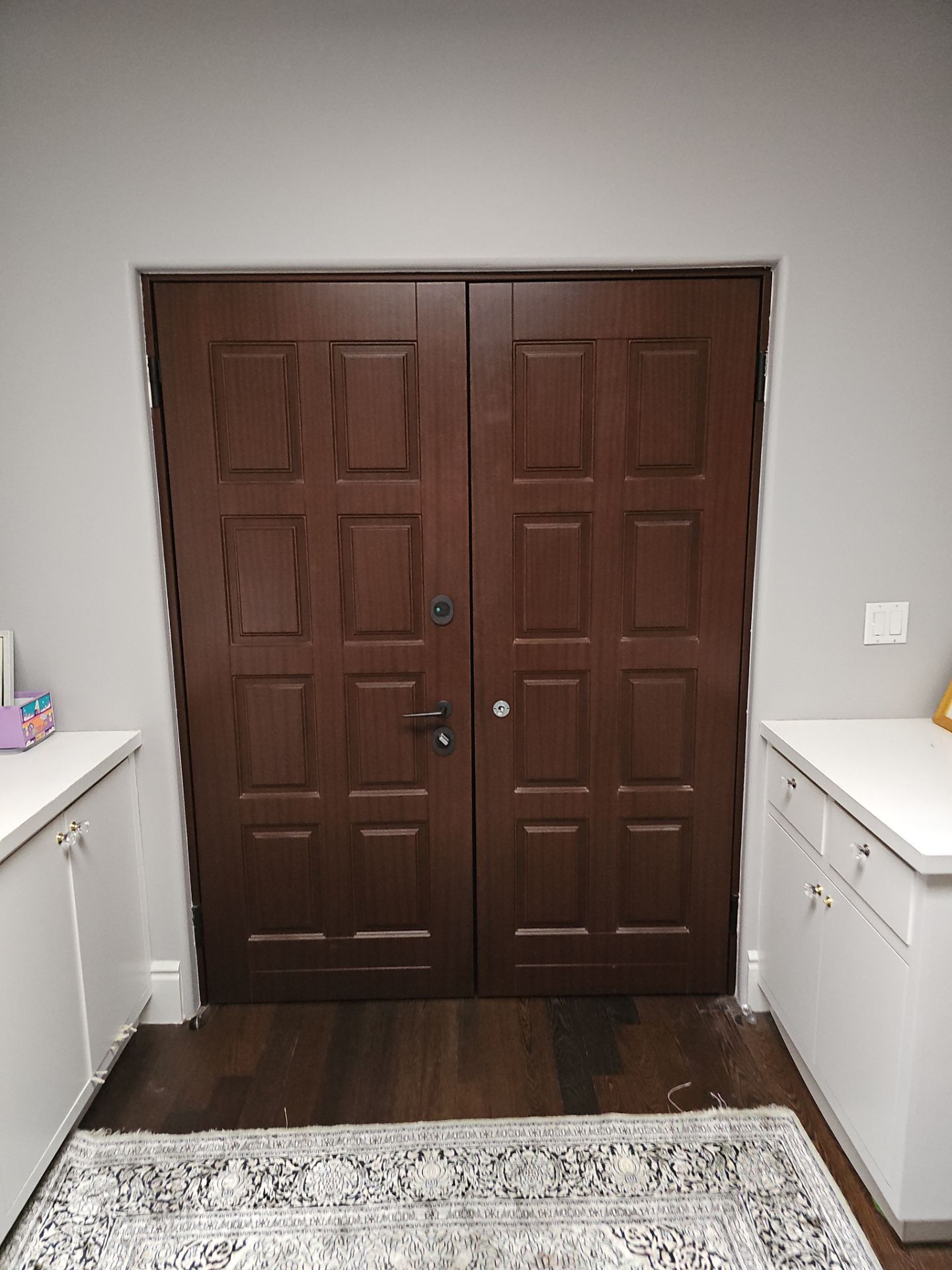 The Ultimate Hidden Security – Sanctuary™ Room with Double and Single Doors by FBS Systems Inc