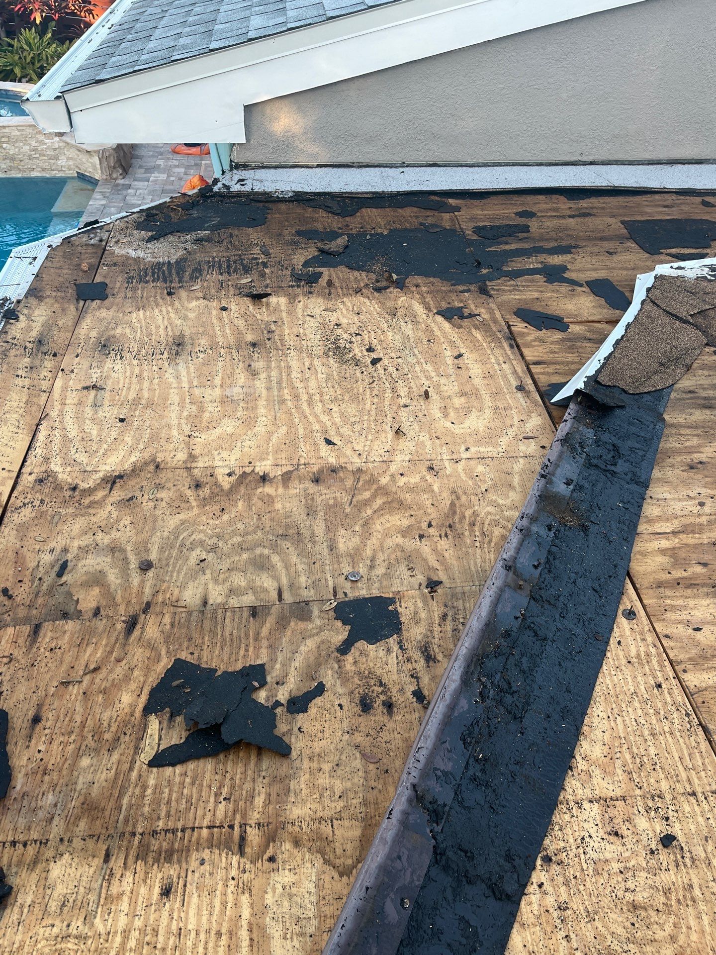 Project in St. Petersburg 33708 by Mitchell Roofing Company LLC
