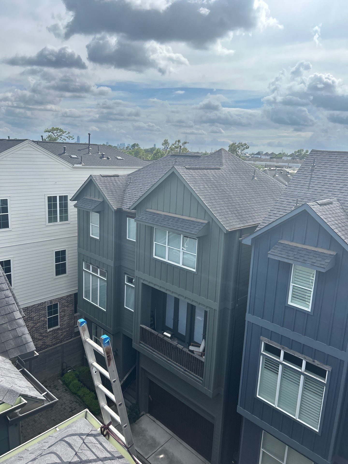Residential Roofing Repair using Owen's Corning Duration (Lifetime) Shingles by Roof Repair Company