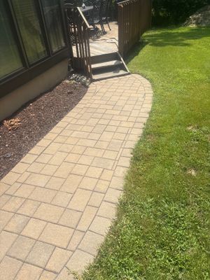 Gutter Cleaning in Montville, NJ — Gallo Bros job photo