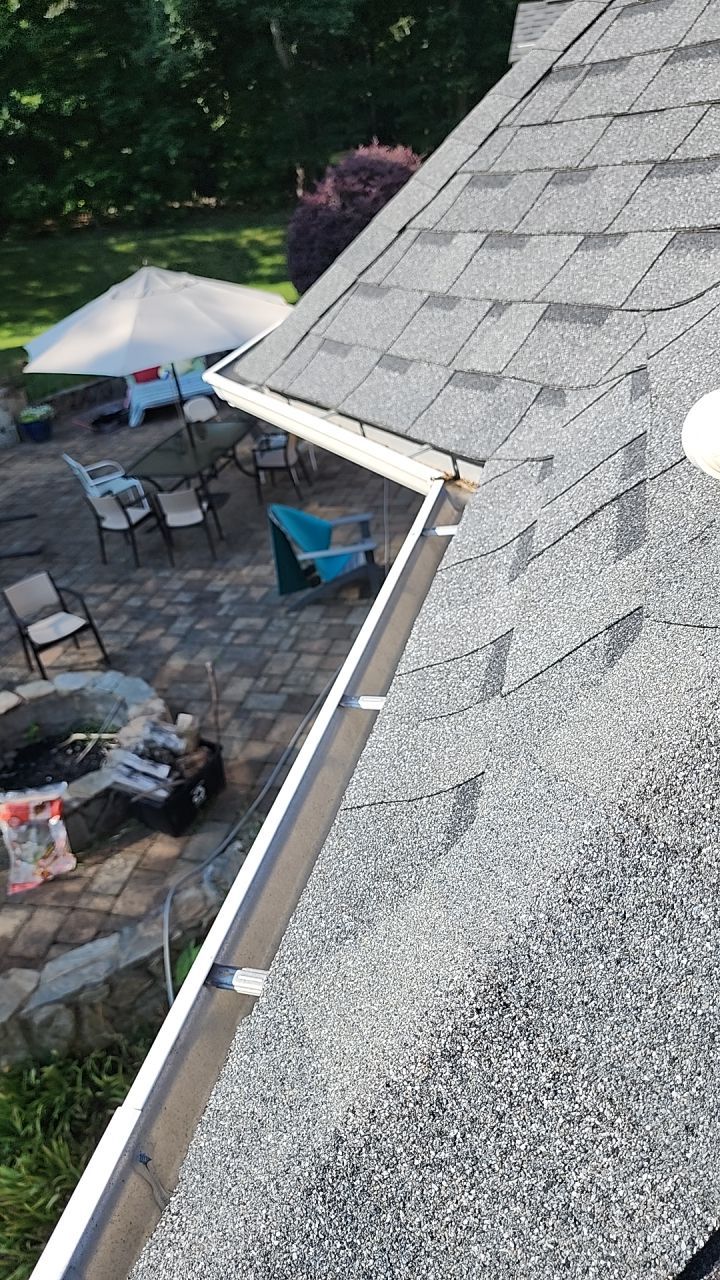 Gutter guard instalation  by Power Wash Masters LLC