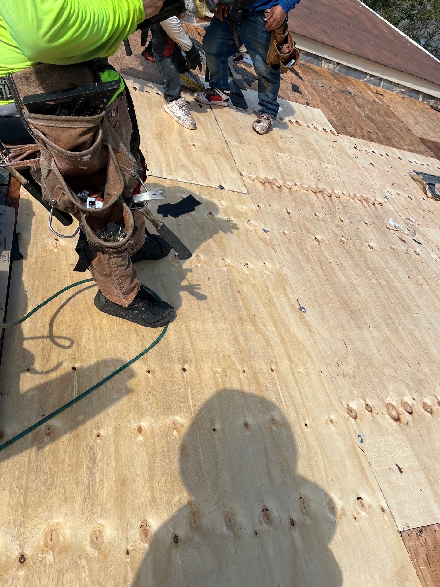 Oakton: CertainTeed Landmark Pro Designer Shingles in Max Def Pewter by RM Banning, Inc.