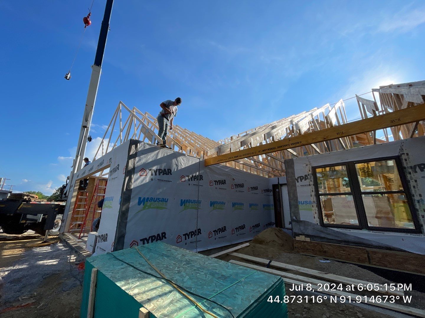 Menomonie, WI Build by Bauer Estates LLC