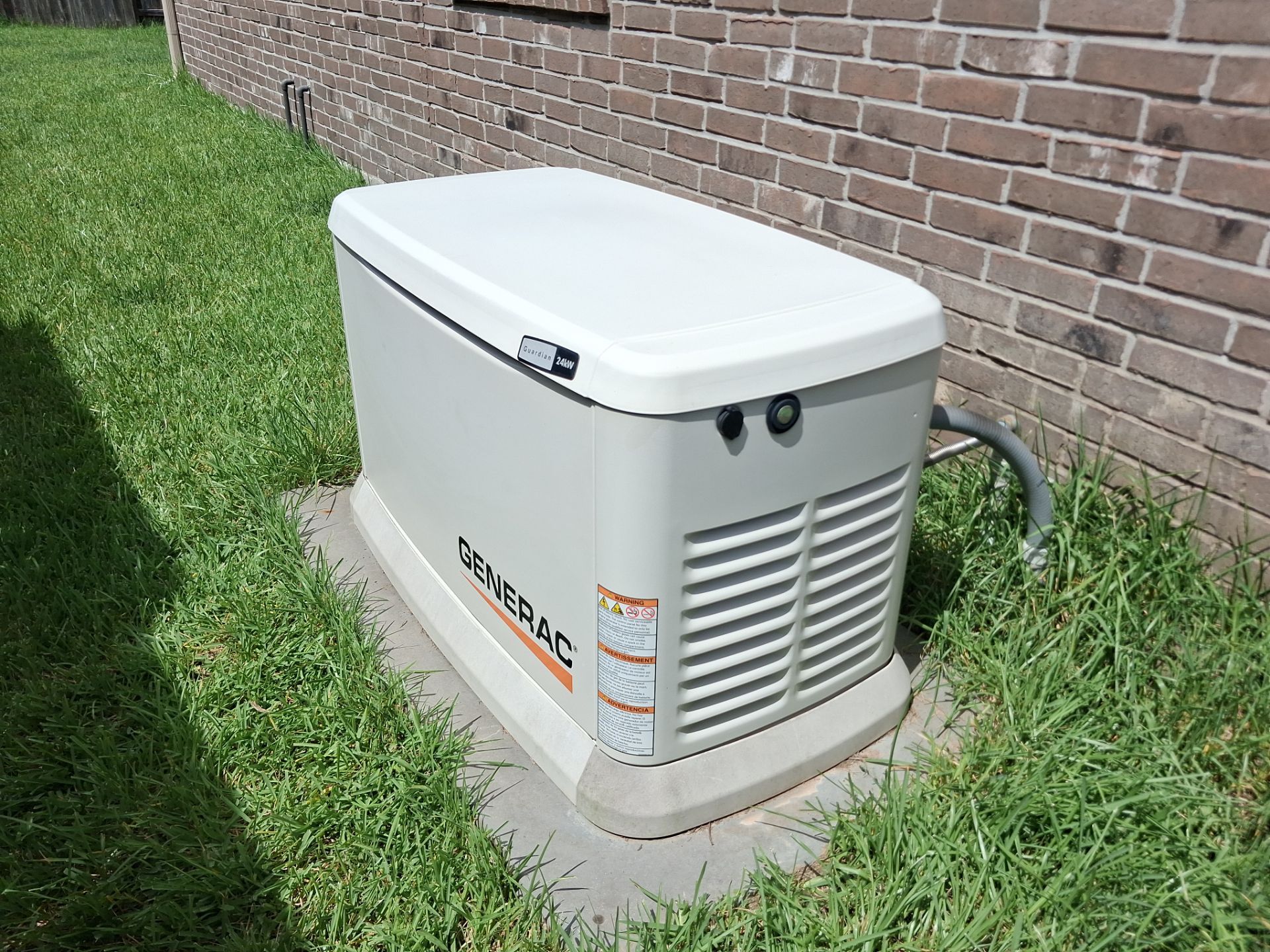 Residential Generac Generator Preventative Maintenance in Conroe, Texas by GenTex Elite Services