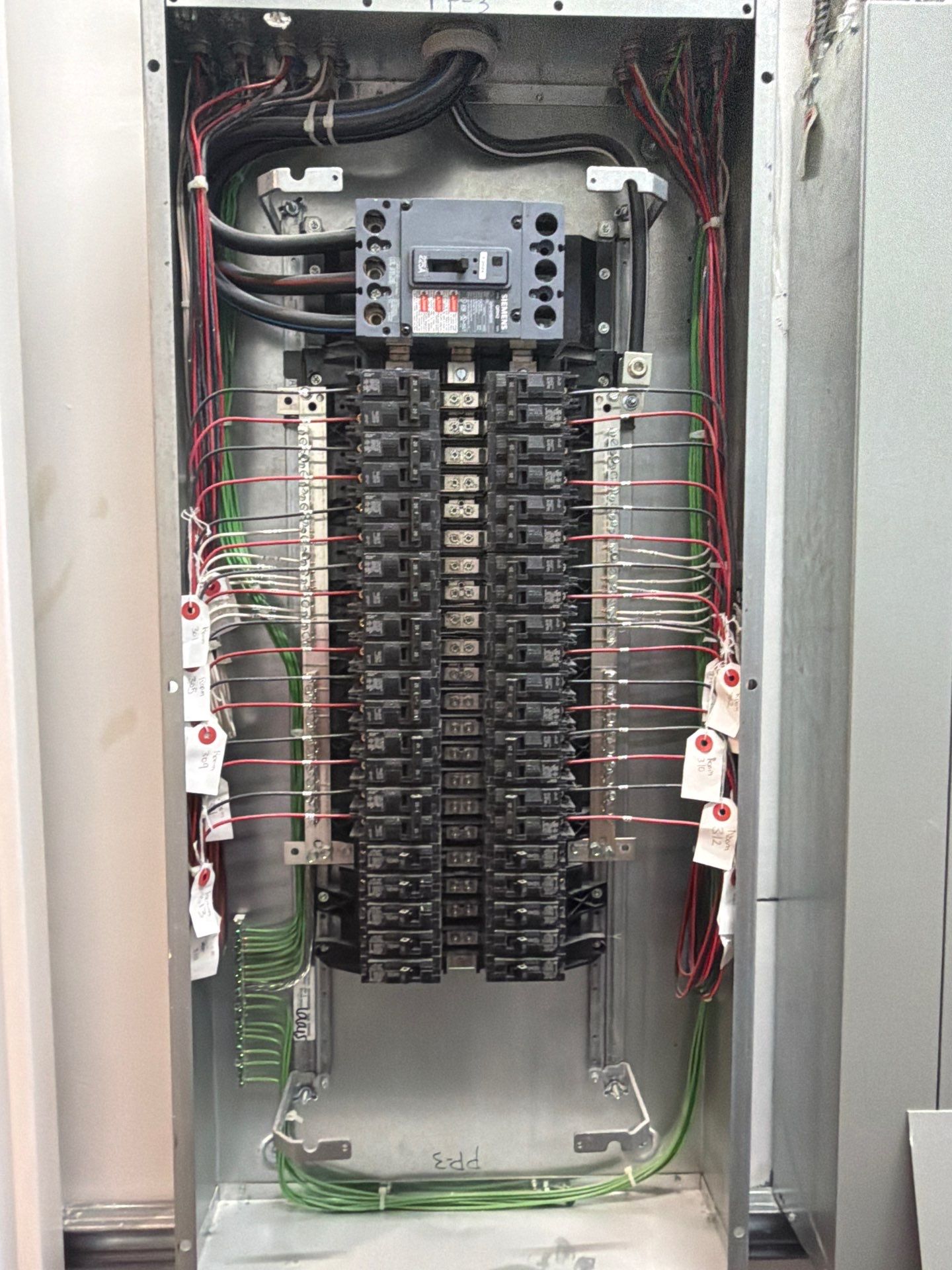 commercial electrical service/panel by Spartan Home Pros
