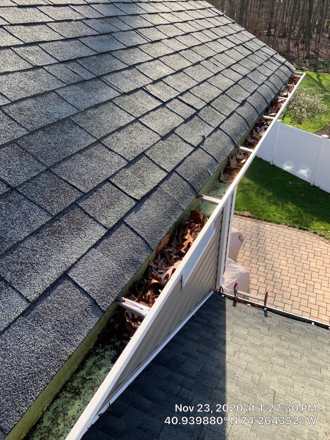 Comprehensive Residential Gutter Cleaning and System Flush in Wayne by NJ Home Maintenance Services