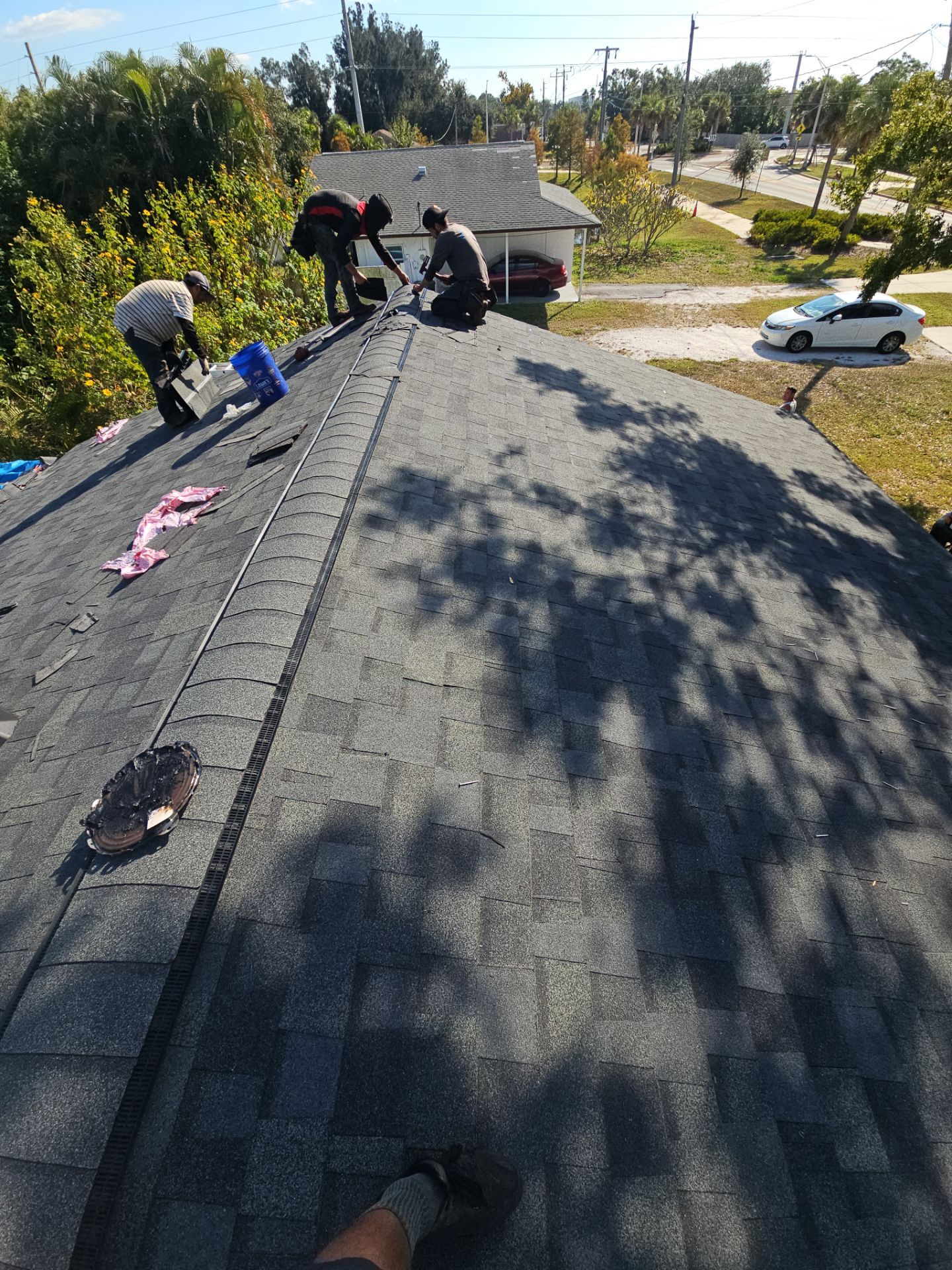 Existing Peel & Stick by Legacy Roofing SRQ
