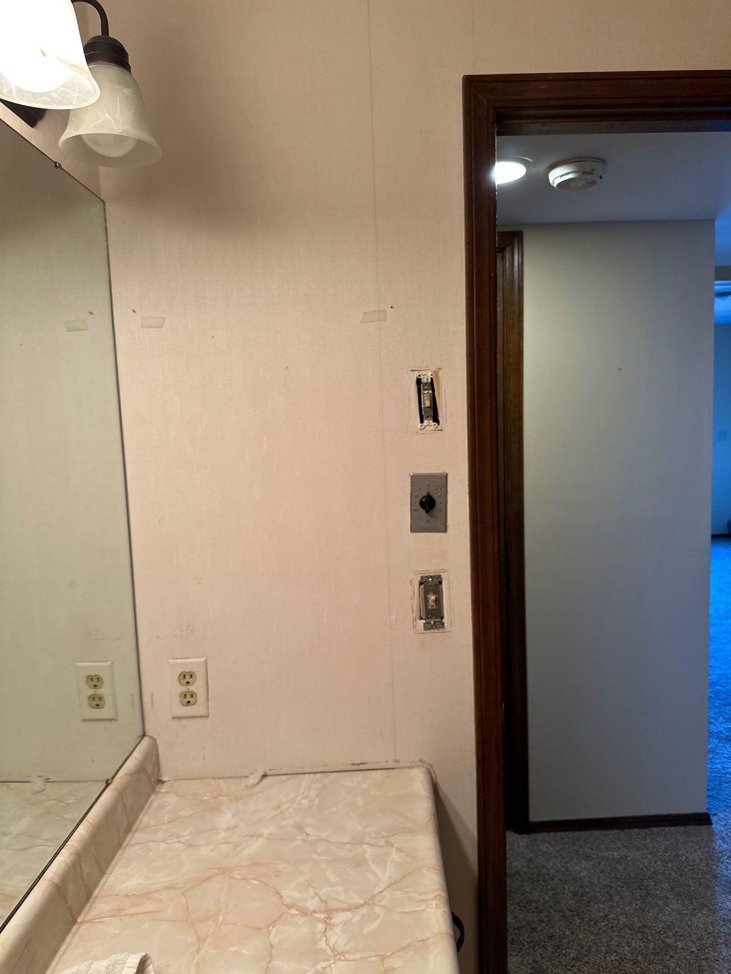 Diane's Basement Bath Remodel by Kitchen Works LLC