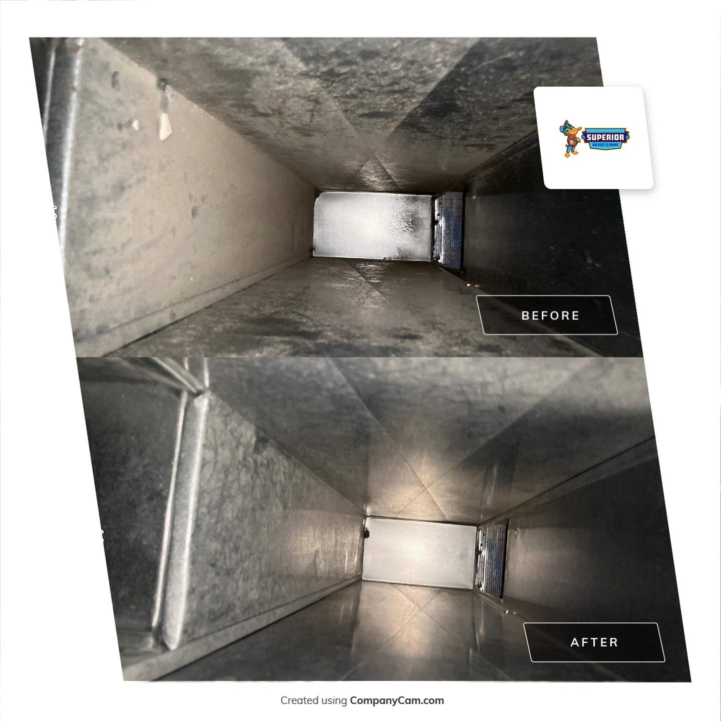 Air Duct Cleaning With a Vacuum Truck in Cranberry Township, PA by Superior Air Duct Cleaning