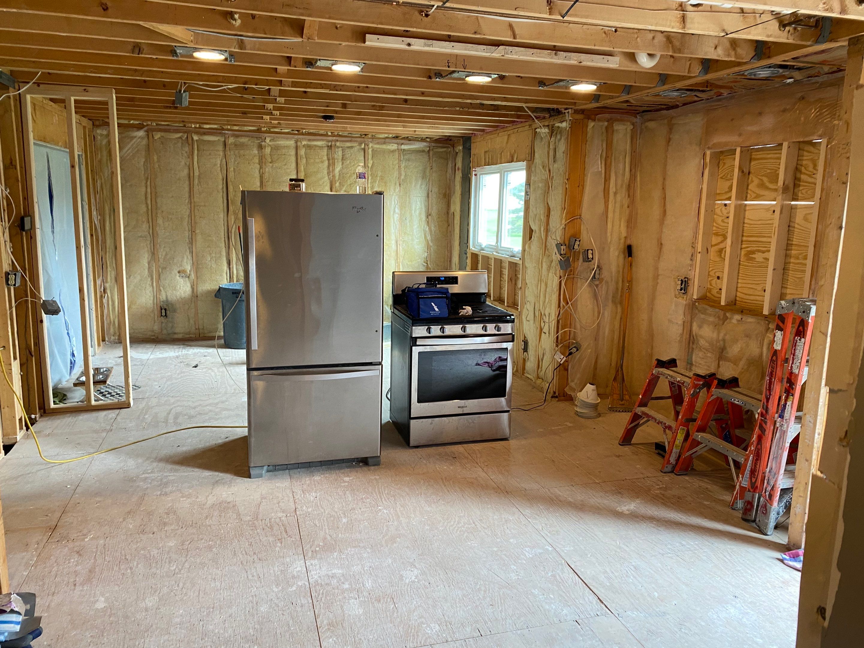 Kitchen Remodel by Ivy Lea Construction