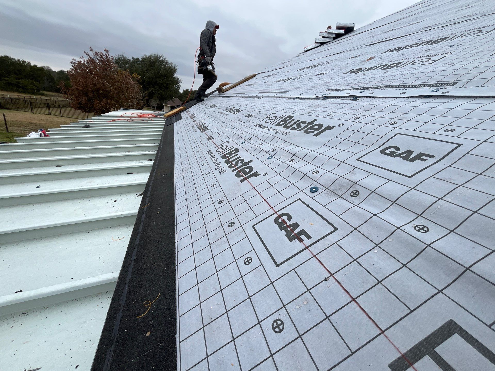 Roof Replacement in Salado by ROAM Roof & Solar