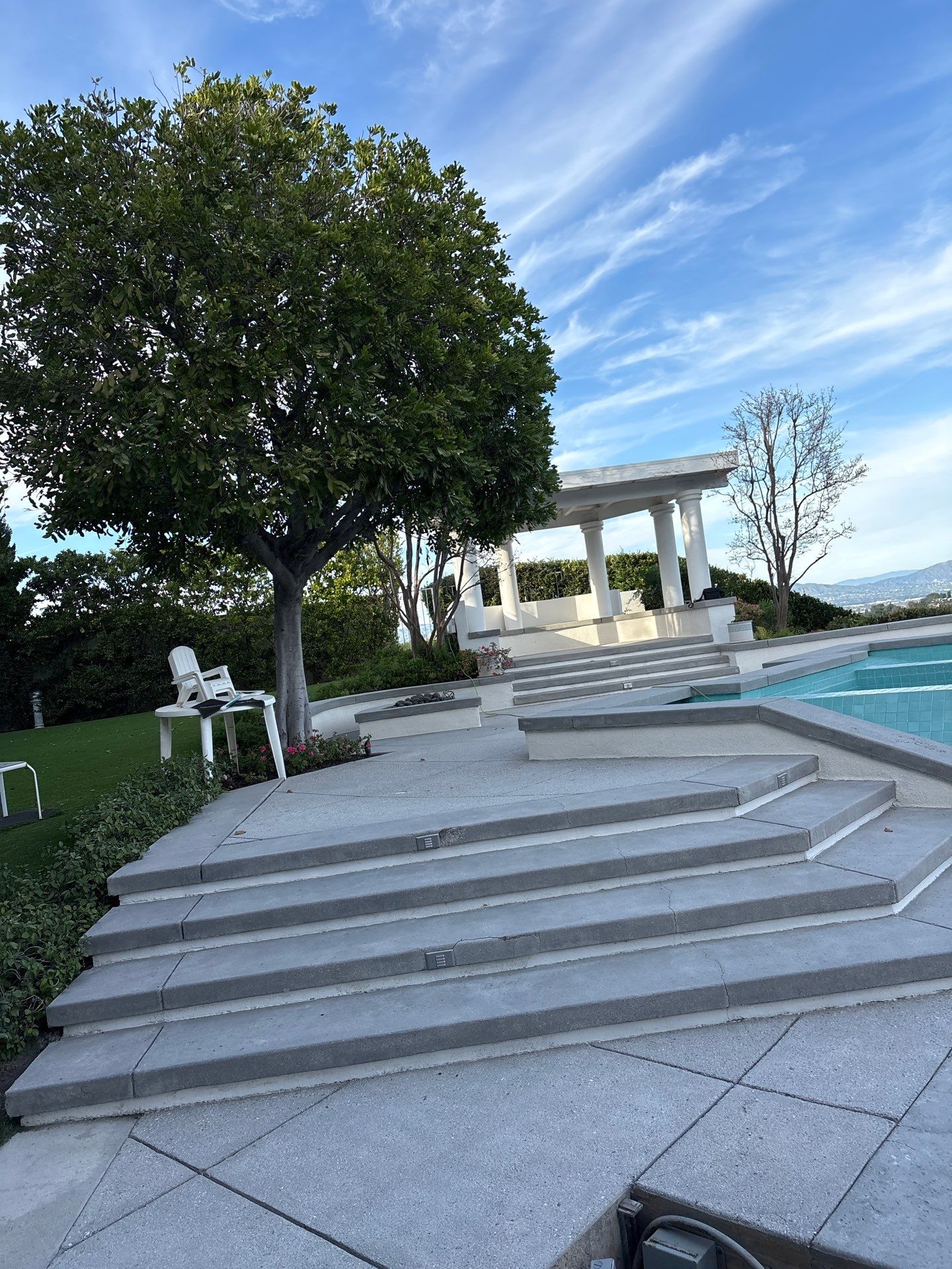 Concrete Cleaning With Sandblasting & Sealing by La Power Washing Inc