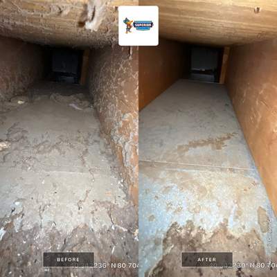 Air Duct Cleaning With a Vacuum Truck in Wintersville, OH