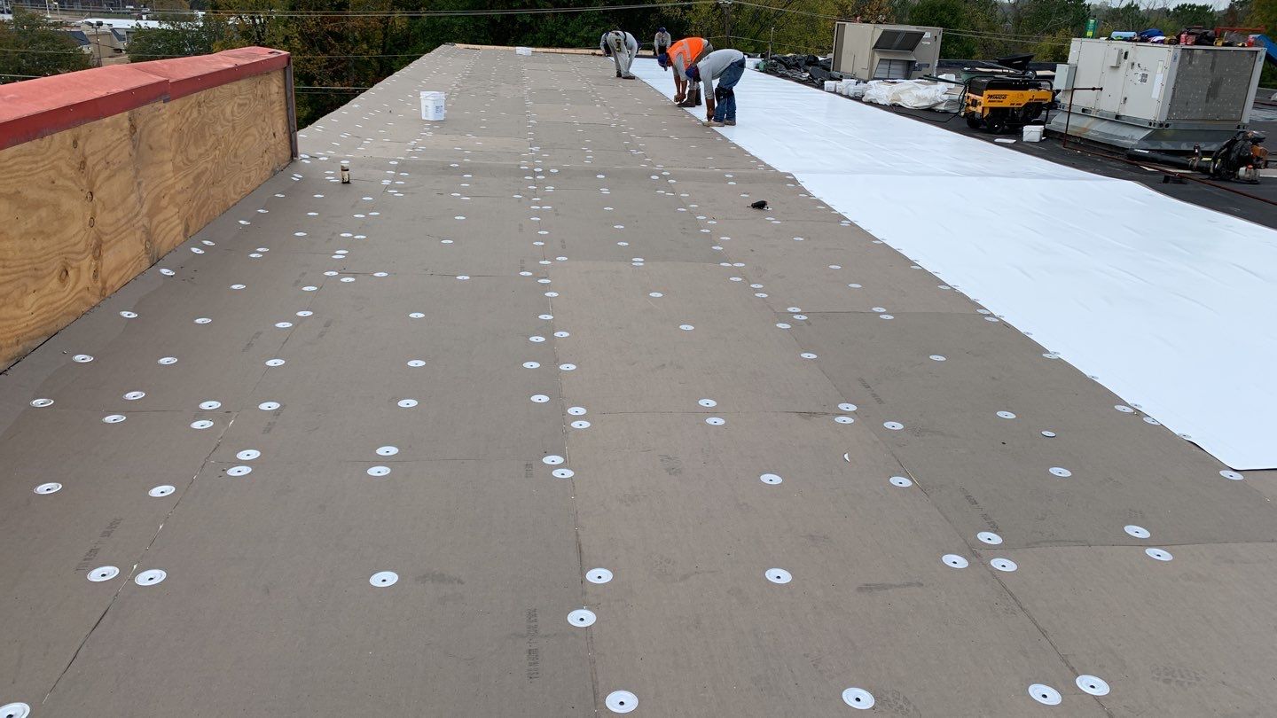 VA Clinic/Tractor Supply in Idabel, Oklahoma by Hostetler Roofing