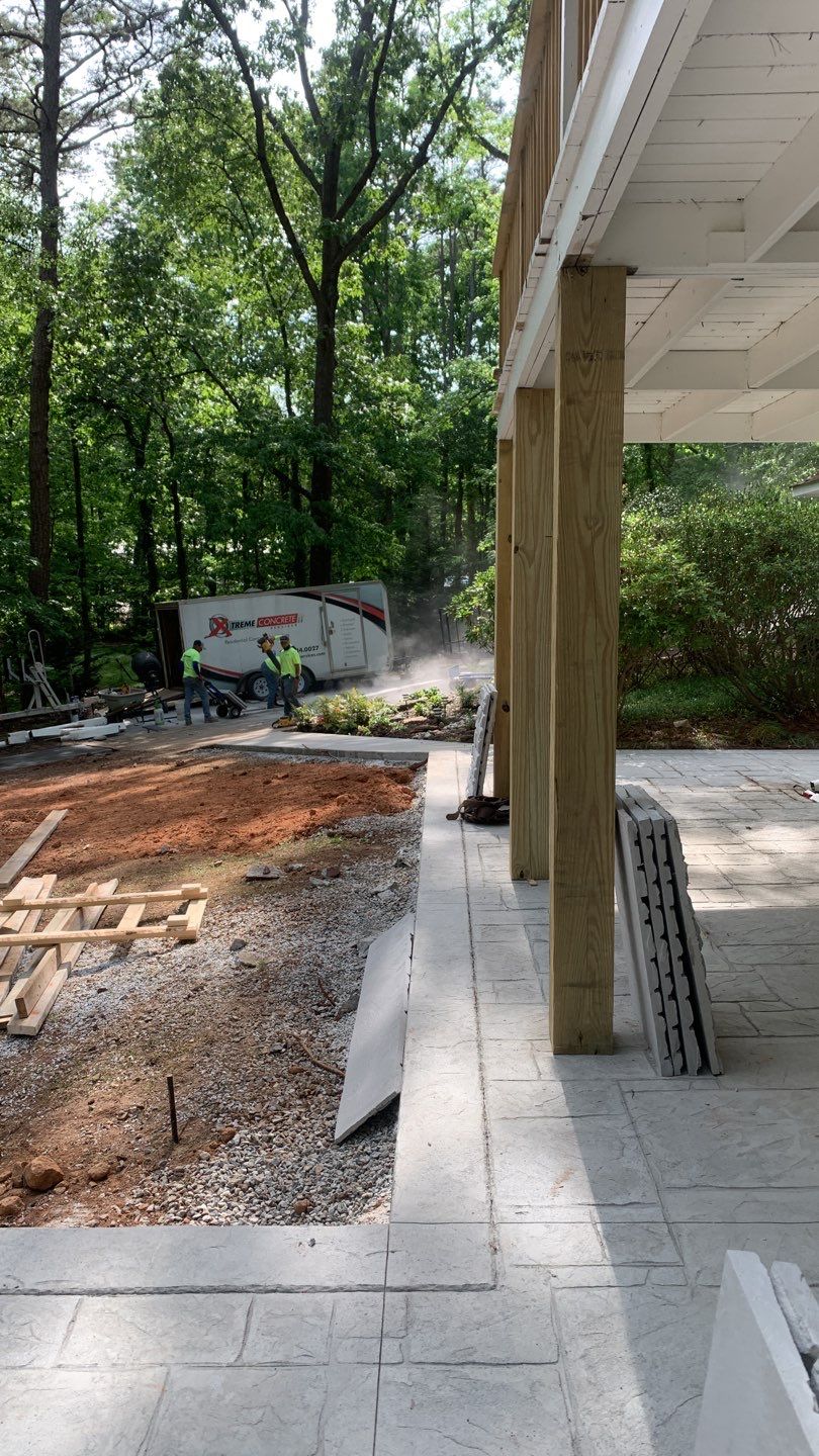 Mayberry Project by Xtreme Concrete Services