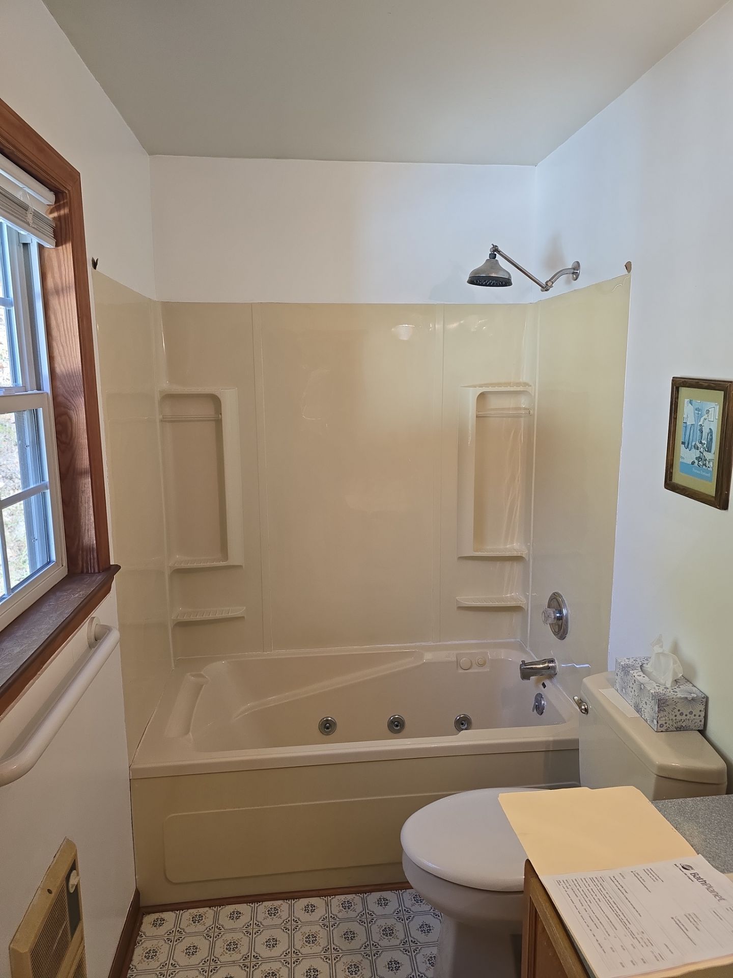 Classic Tub to Shower by BathPlanet SW Virginia