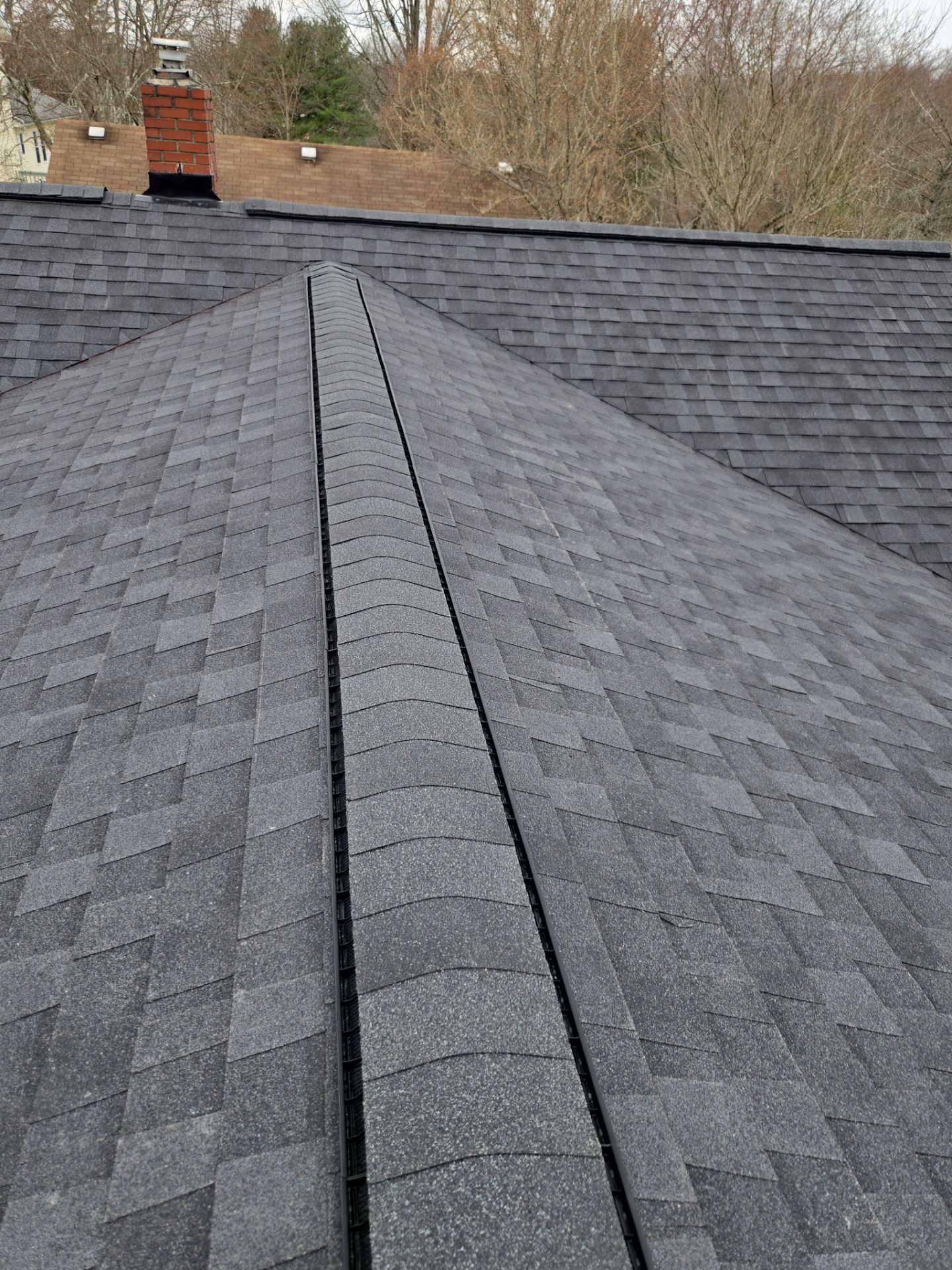 Atlas Pinnacle, Black Shadow, Drip Edge, Color, White by Eagle Eye Roofing
