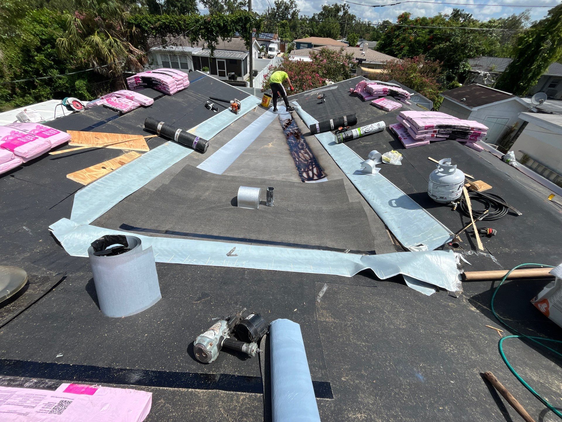 Project in St. Petersburg 33714 by Mitchell Roofing Company LLC