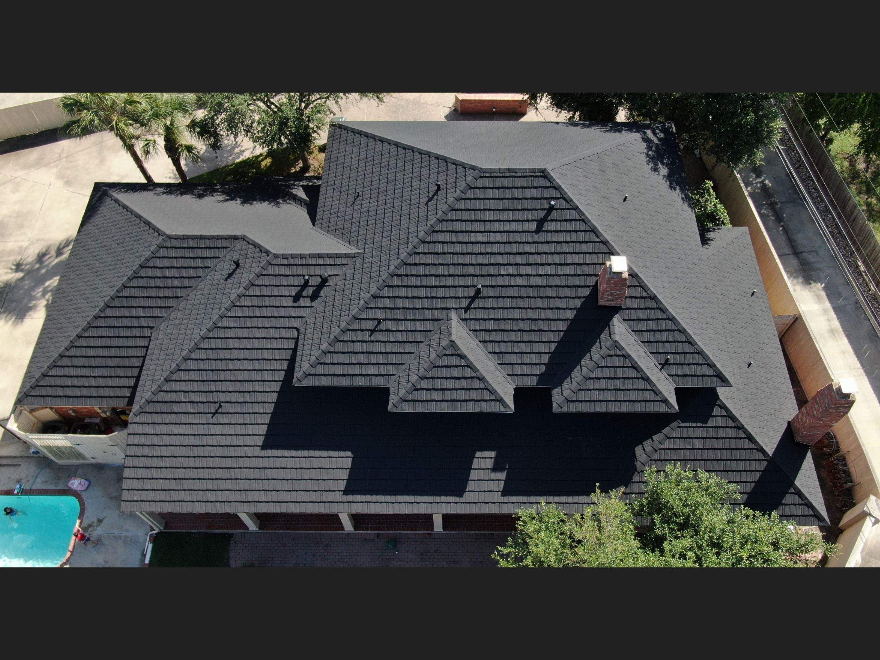 Colonial Tilcor Stone Coated Metal by Bayfront Roofing and Construction