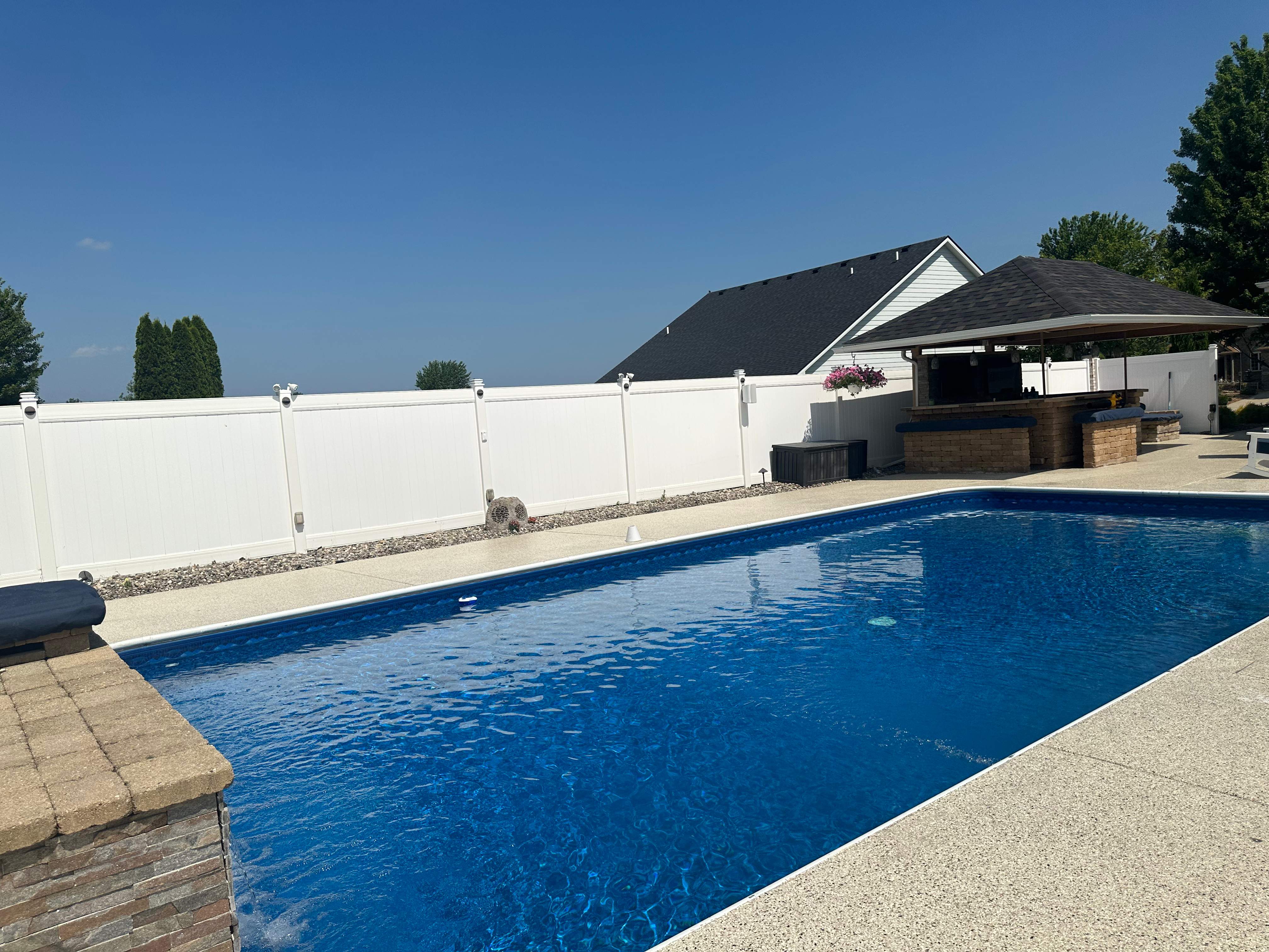 Renshaw Pool Deck  by Level 10 Coatings
