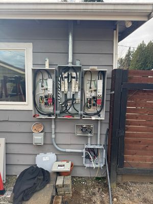 24kW Generac + Service upgrade